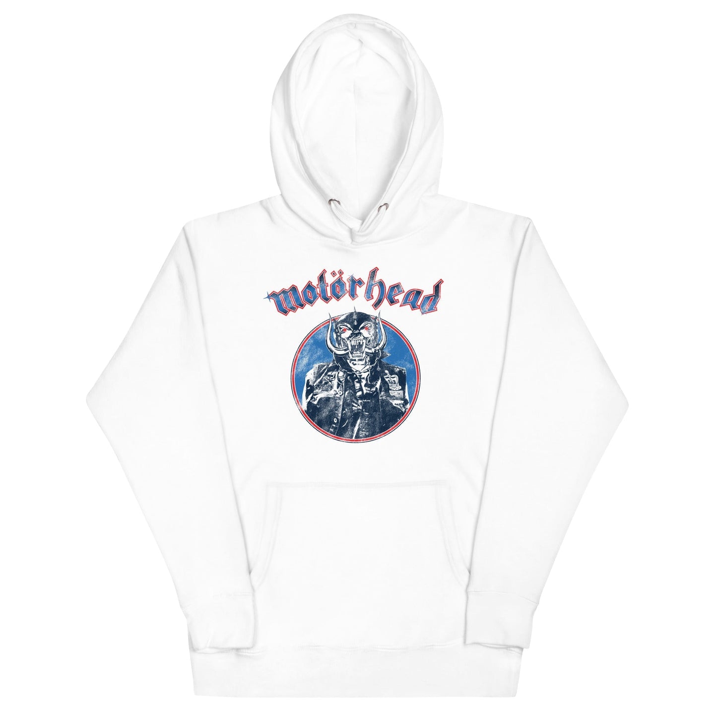 Motorhead - Warpath Hoodie White