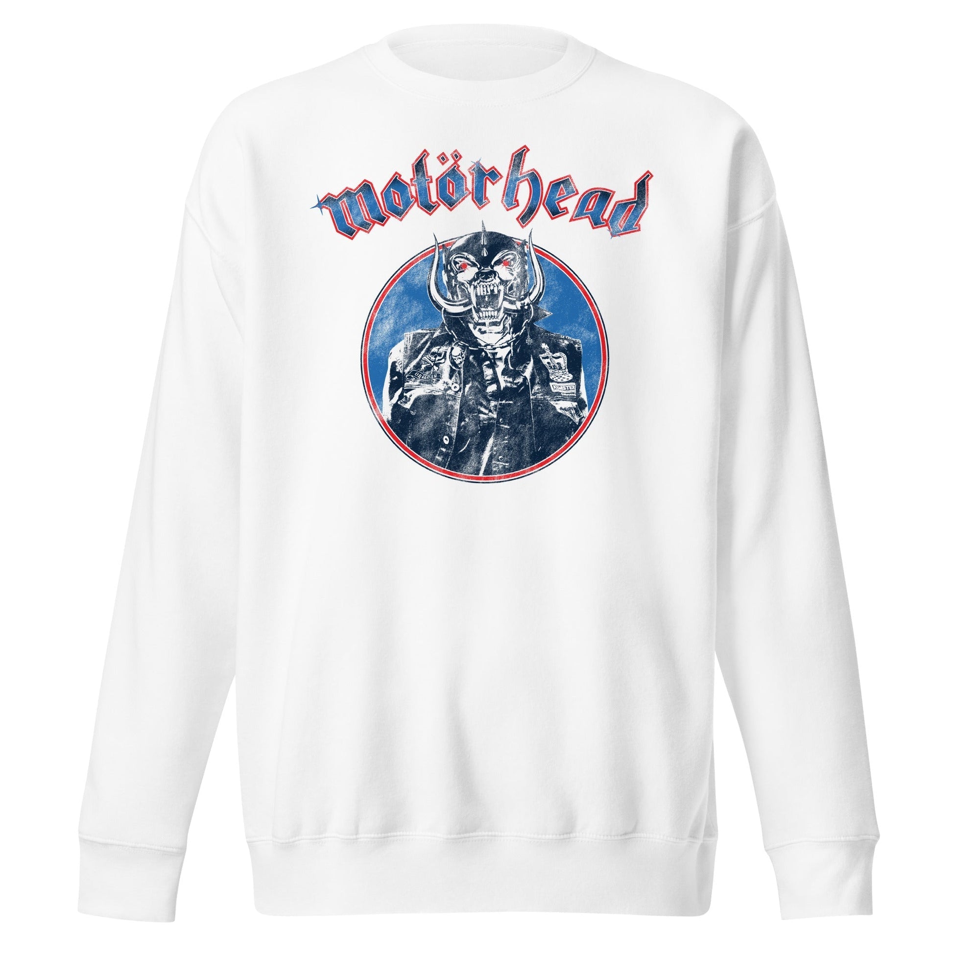 Motorhead - Warpath Sweatshirt White