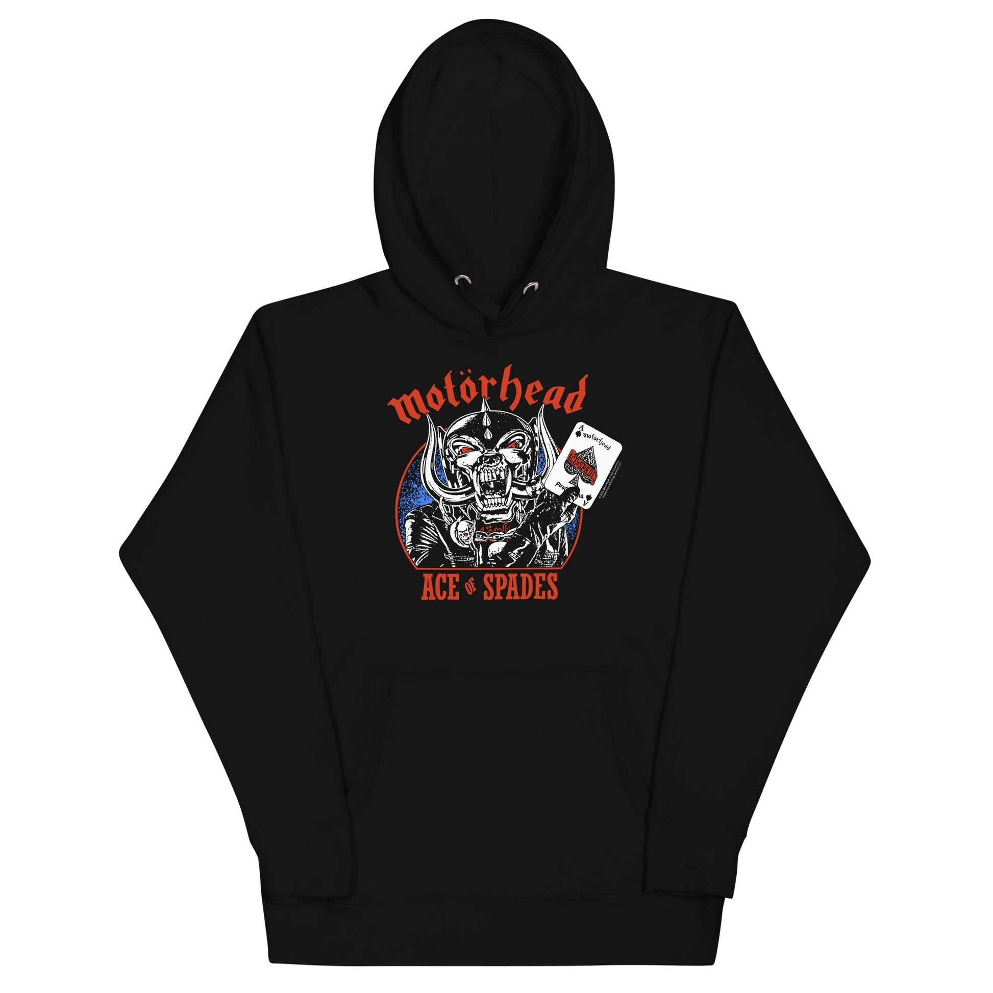 Motorhead - Warpig Ace Hoodie Black