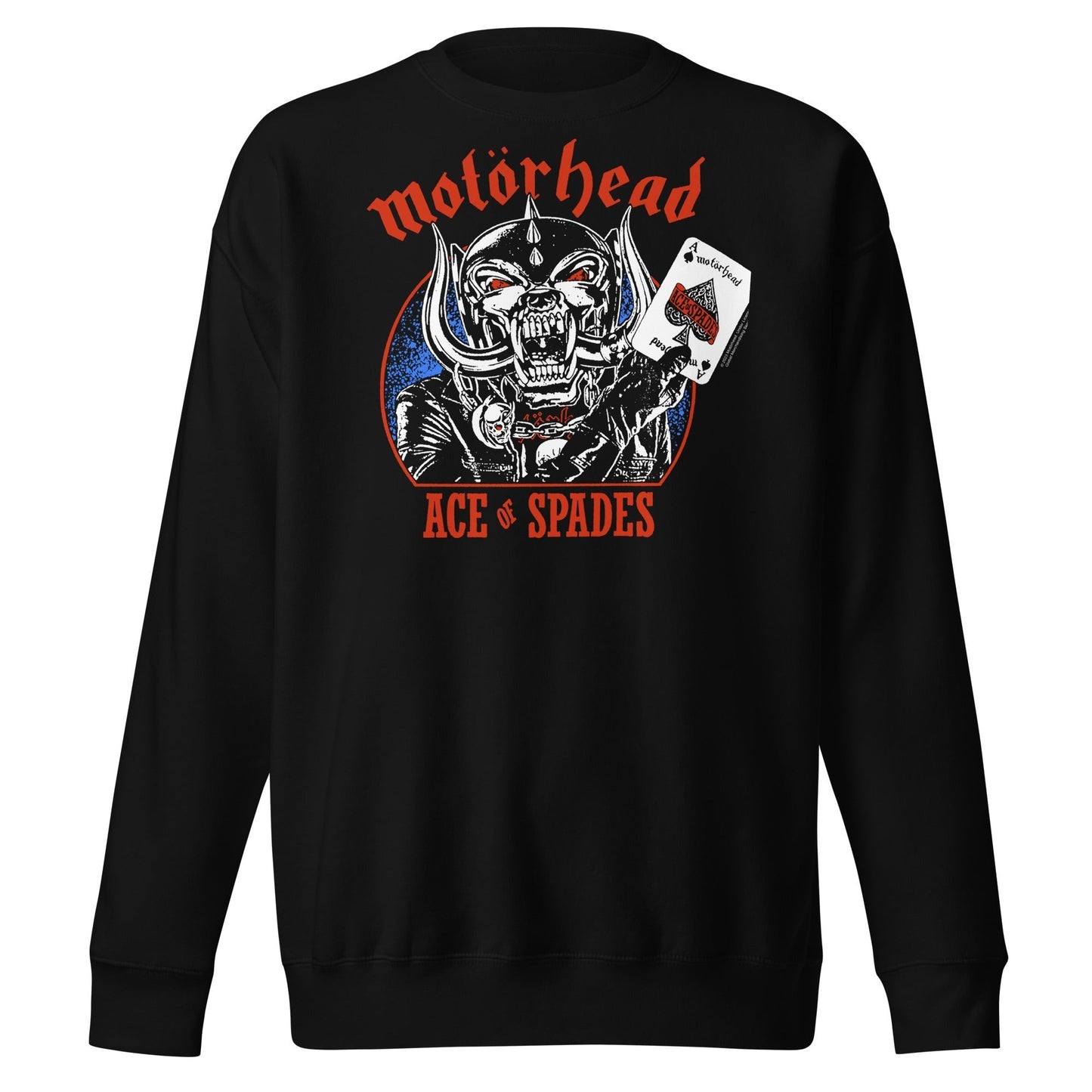 Motorhead - Warpig Ace Sweatshirt Black