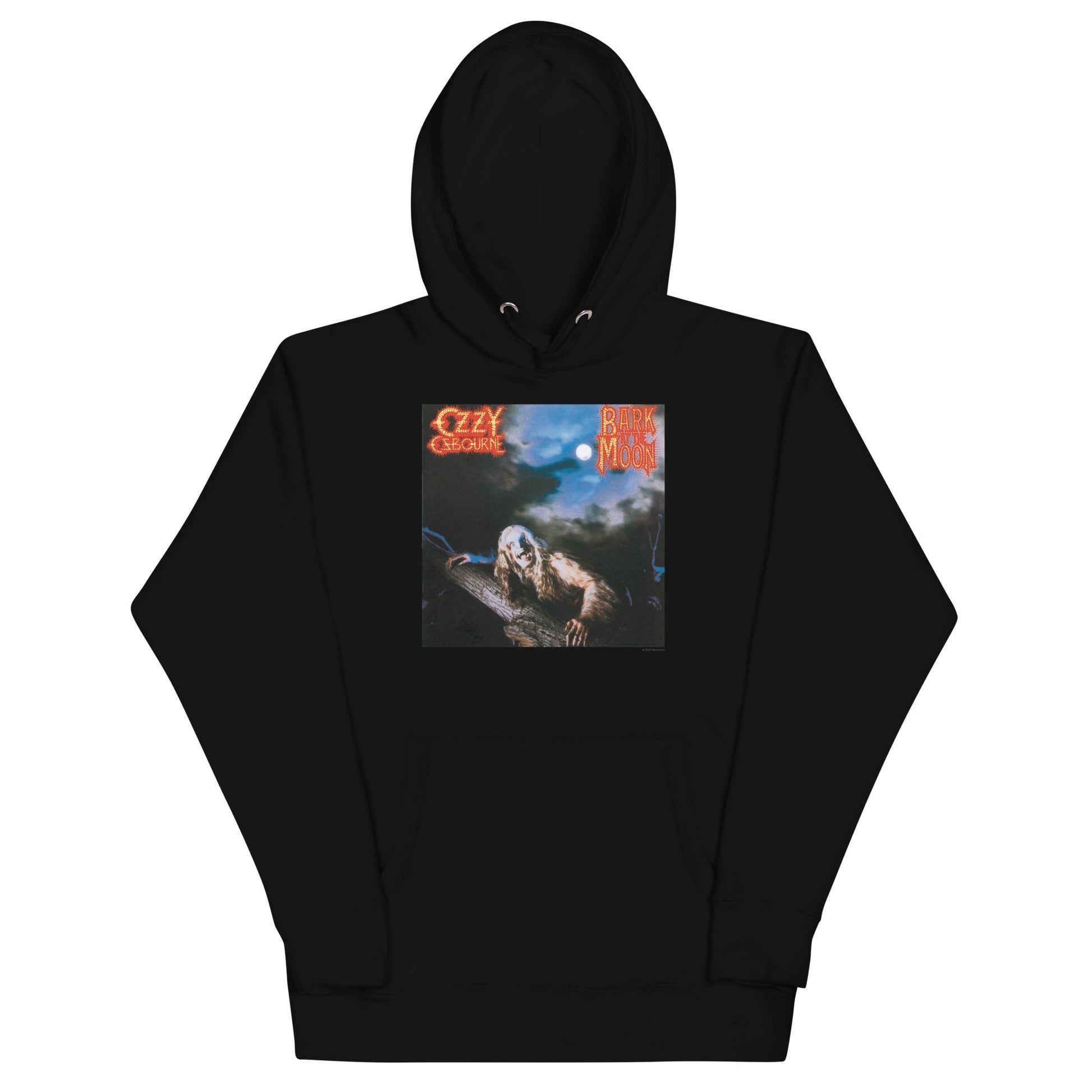 Ozzy Osbourne - Bark at the Moon Hoodie Black
