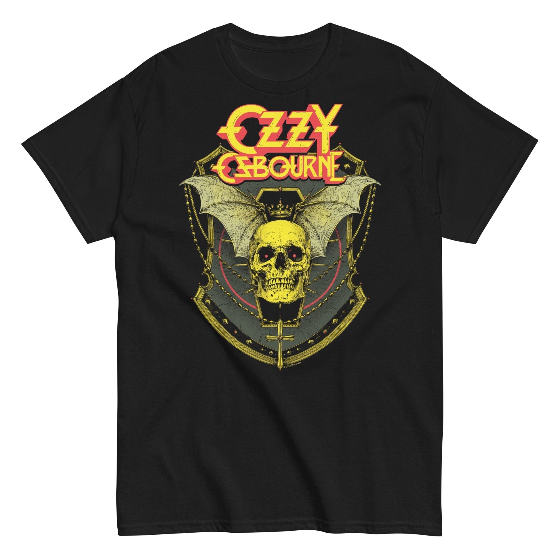 Ozzy Osbourne - Bat Skull T-Shirt Black