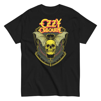 Ozzy Osbourne - Bat Skull T-Shirt Black