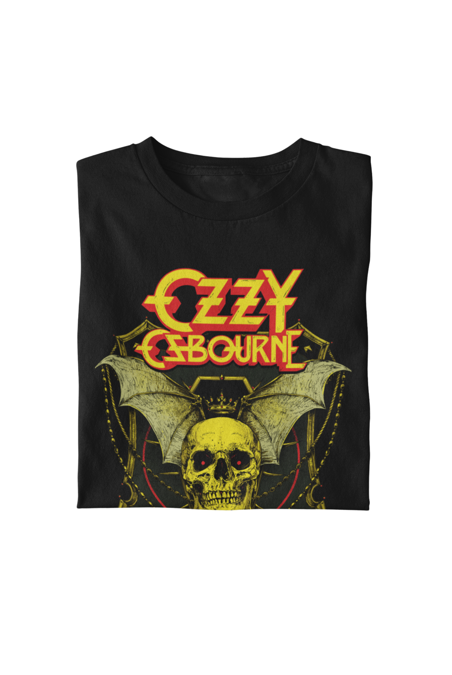 Ozzy Osbourne - Bat Skull T-Shirt Black