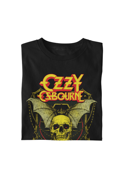 Ozzy Osbourne - Bat Skull T-Shirt Black