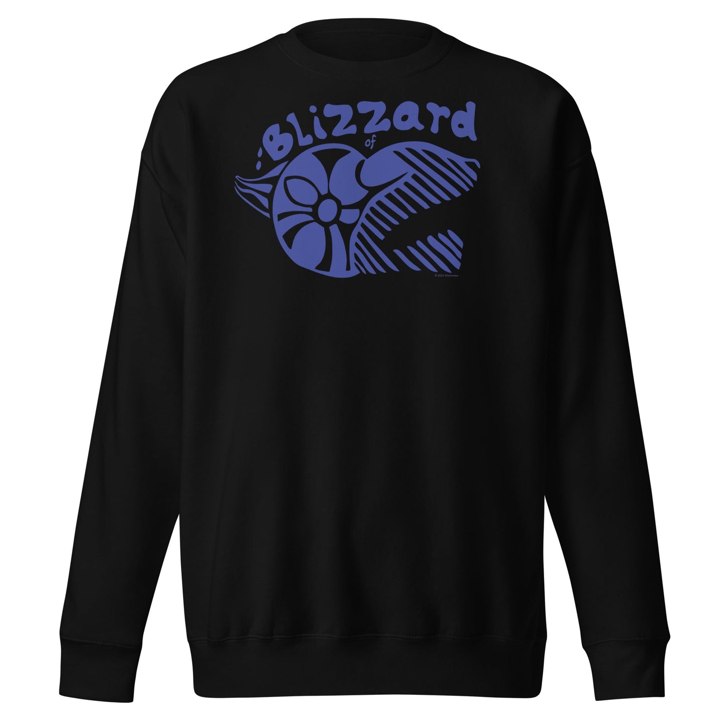 Ozzy Osbourne - Blizzard of Art Sweatshirt Black