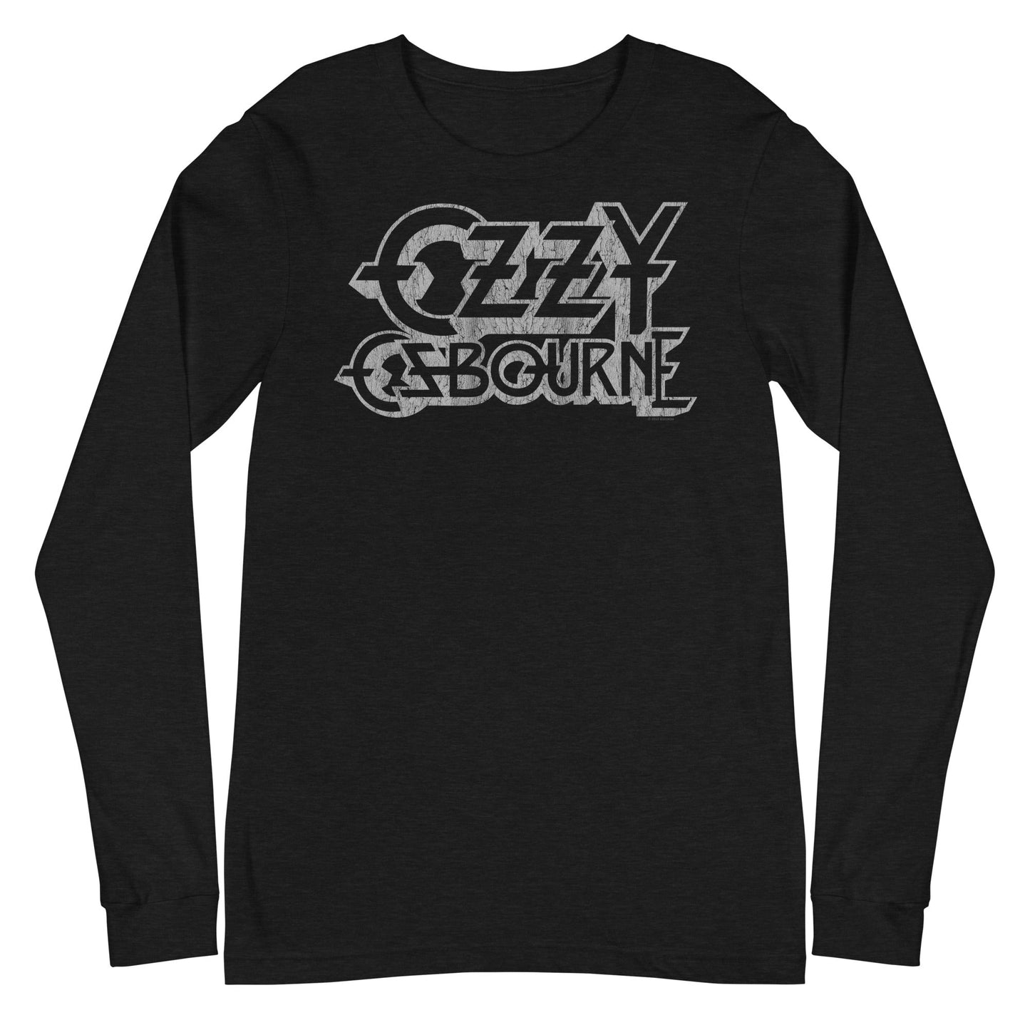 Ozzy Osbourne - Core Logo Long Sleeve T-Shirt Black