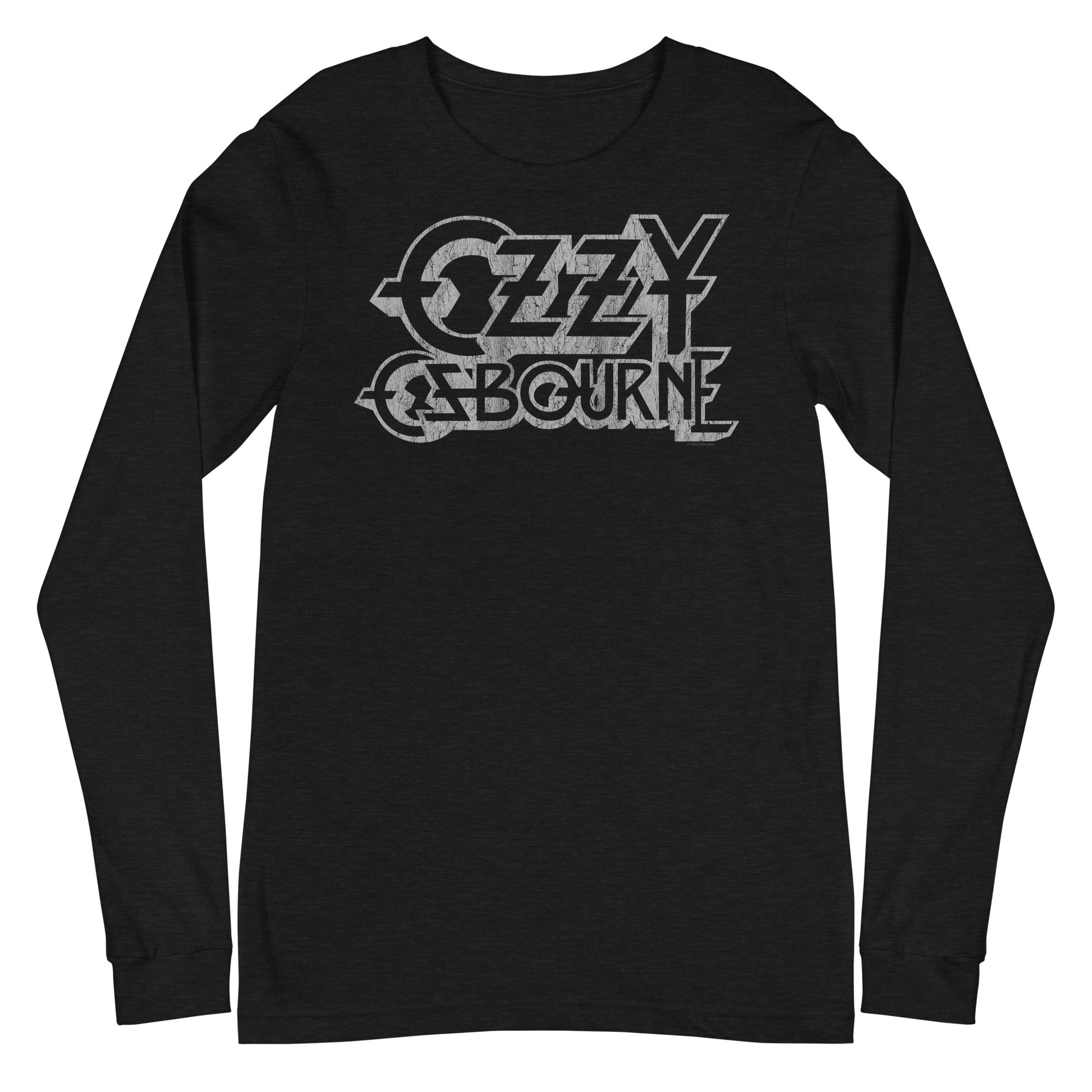 Ozzy Osbourne - Core Logo Long Sleeve T-Shirt Black