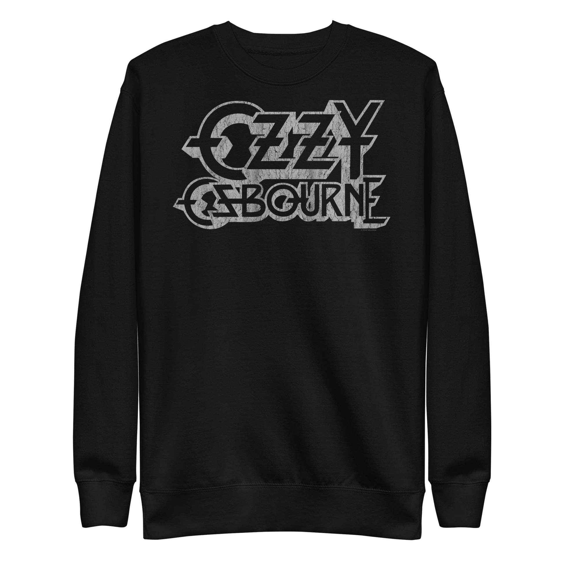 Ozzy Osbourne - Core Logo Sweatshirt Black