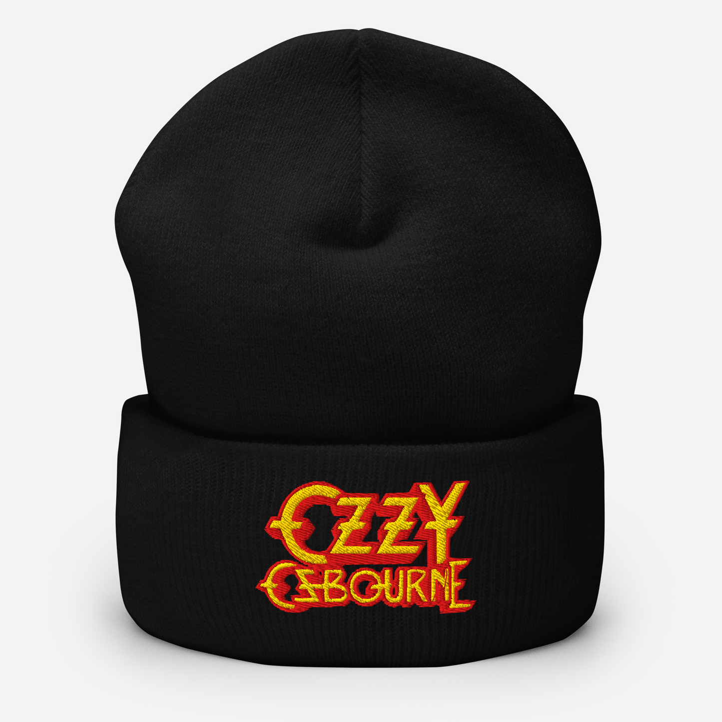 Ozzy Osbourne Embroidered Beanie