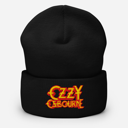 Ozzy Osbourne Embroidered Beanie