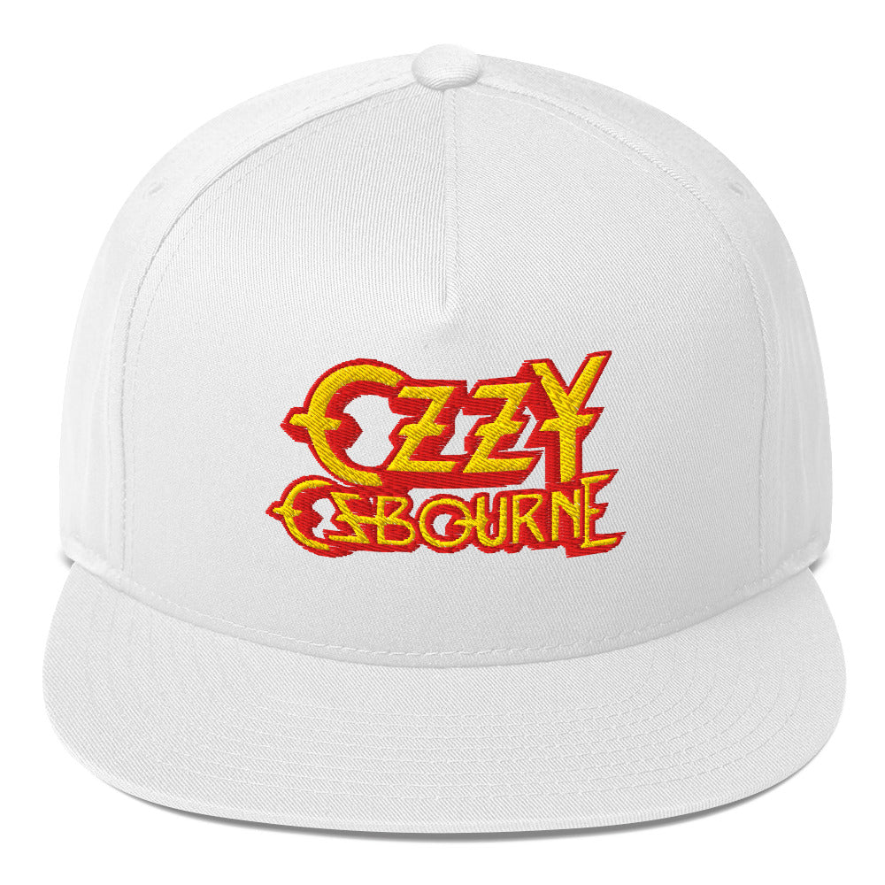 Ozzy Osbourne Embroidered Snapback Hat