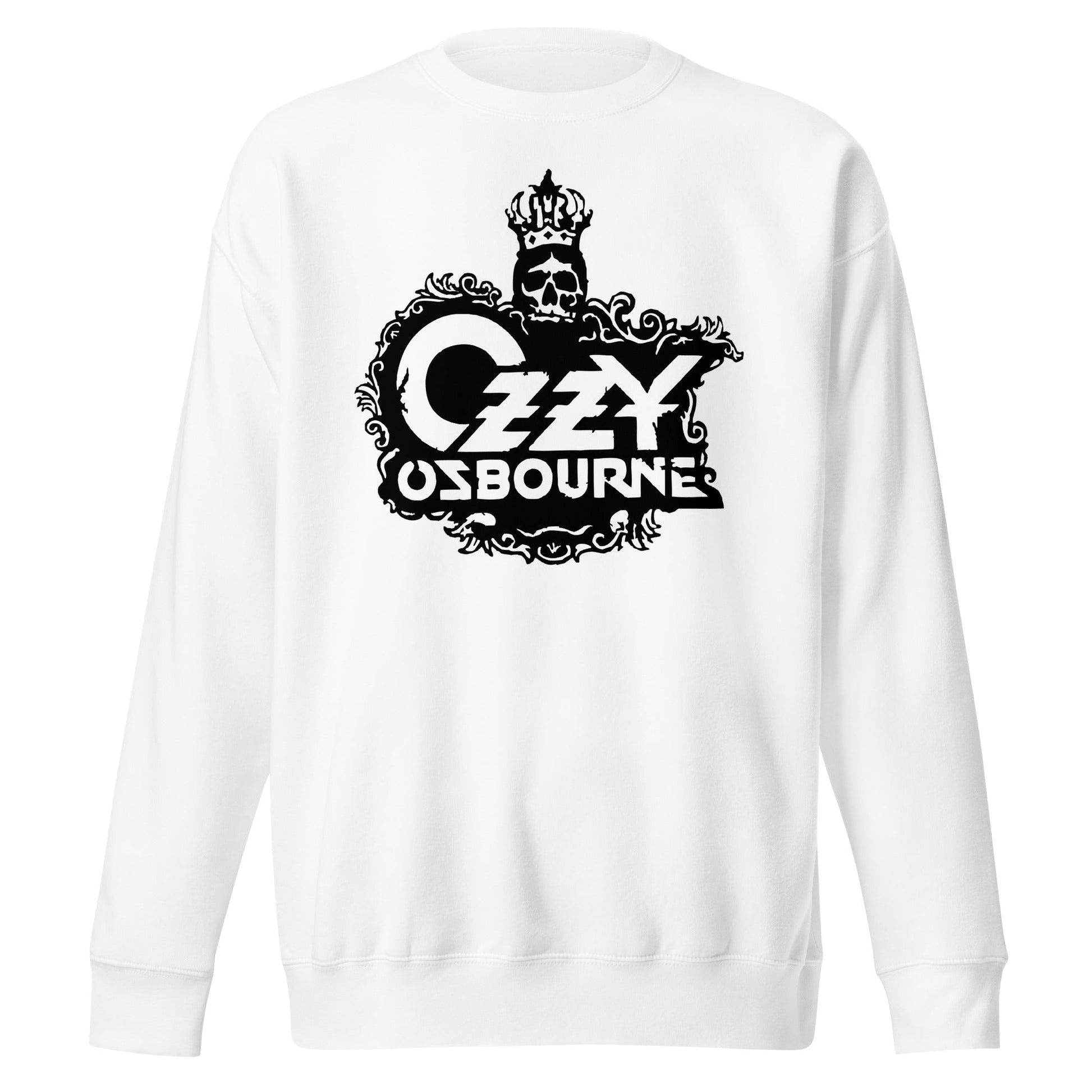 Ozzy Osbourne - Gilded Logo Sweatshirt White