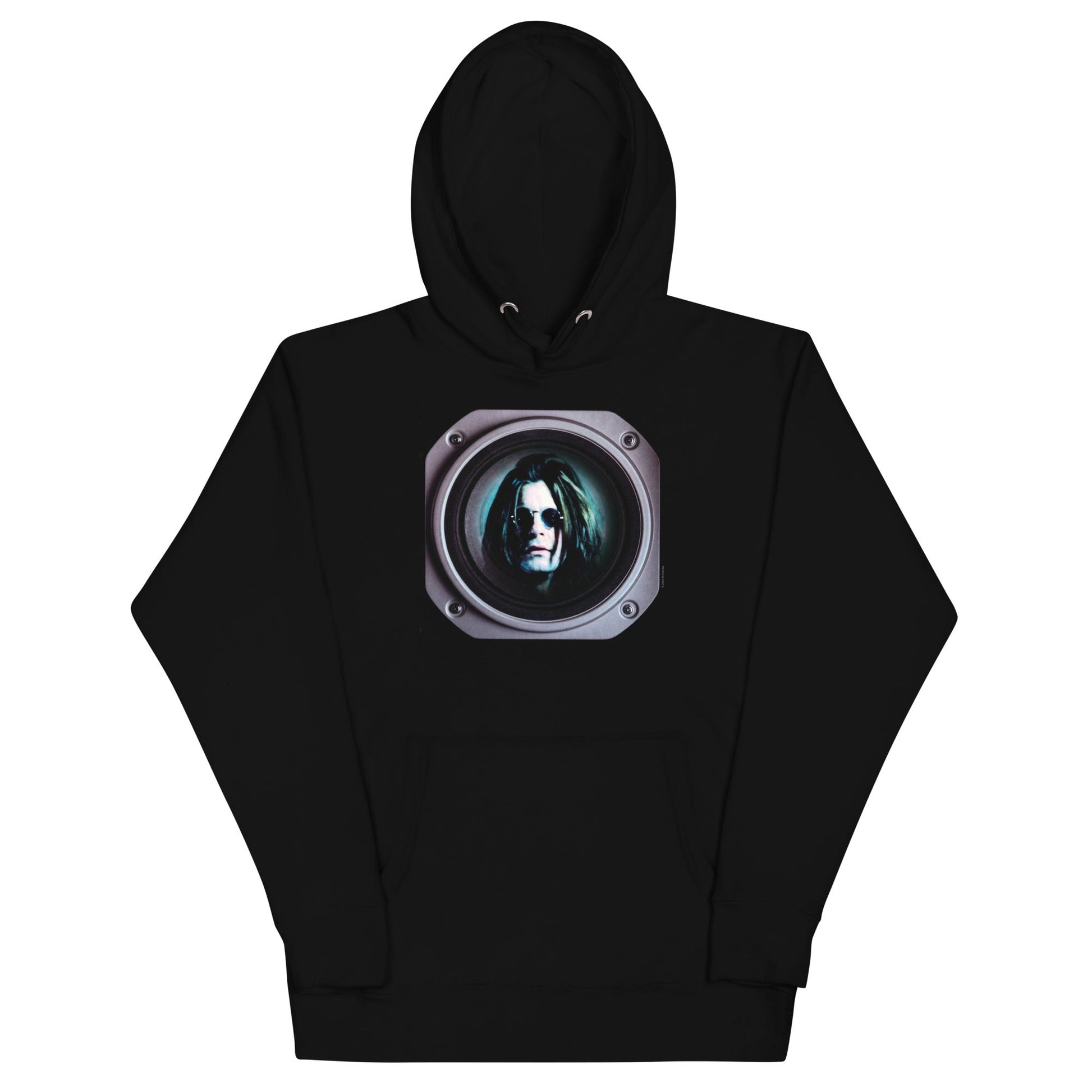 Ozzy Osbourne - Lens Hoodie Black