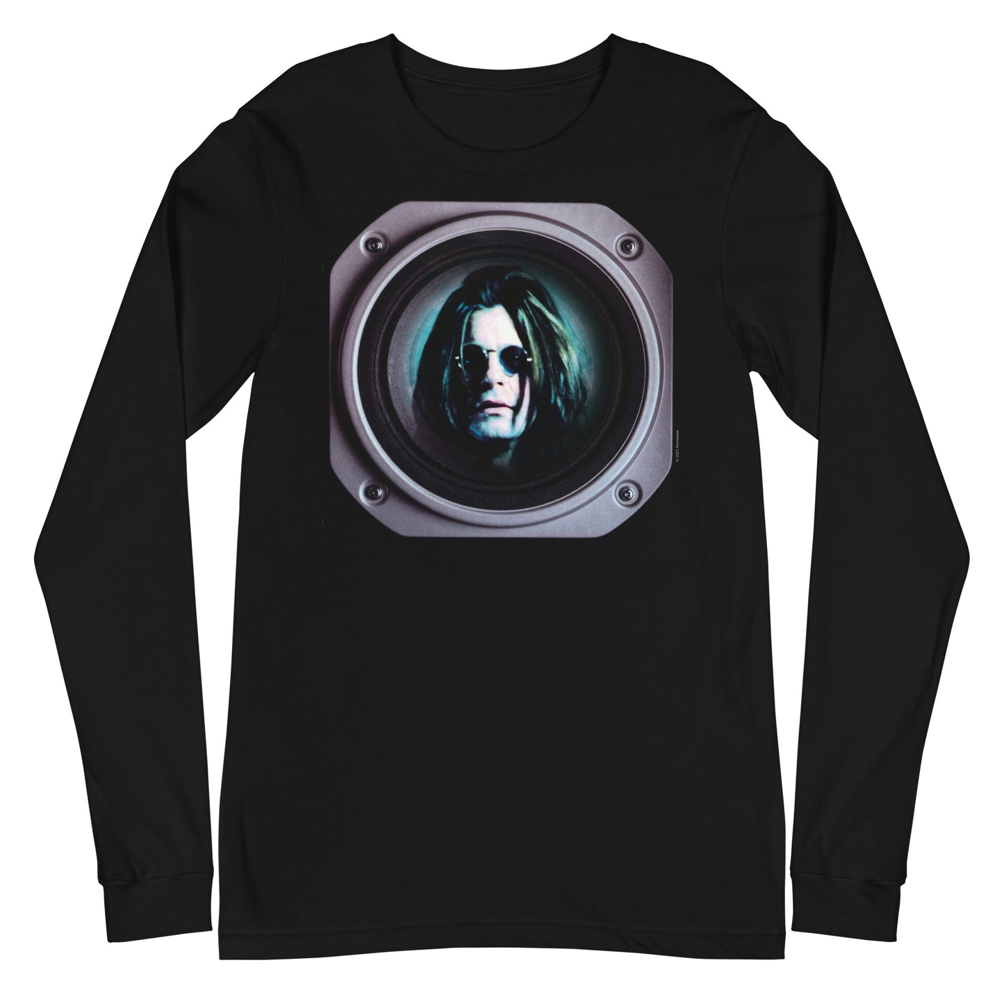 Ozzy Osbourne - Lens Long Sleeve T-Shirt Black