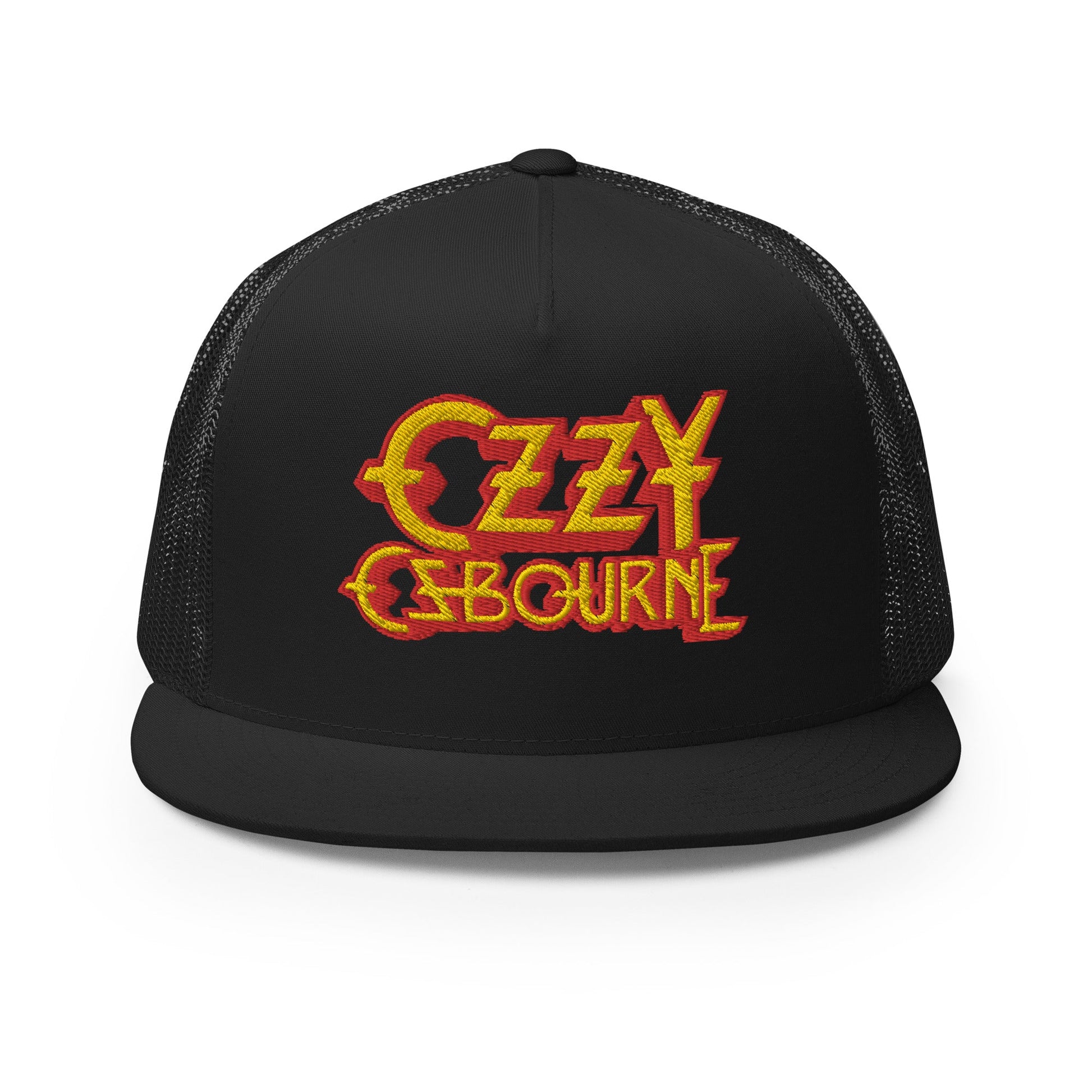 Ozzy Osbourne Noise Embroidered Trucker Hat