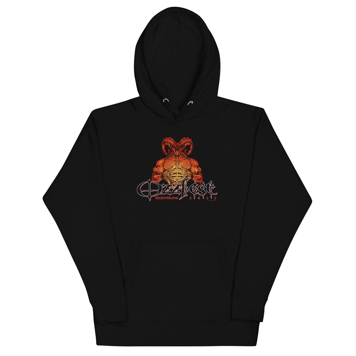 Ozzy Osbourne - Ozzfest Hoodie Black