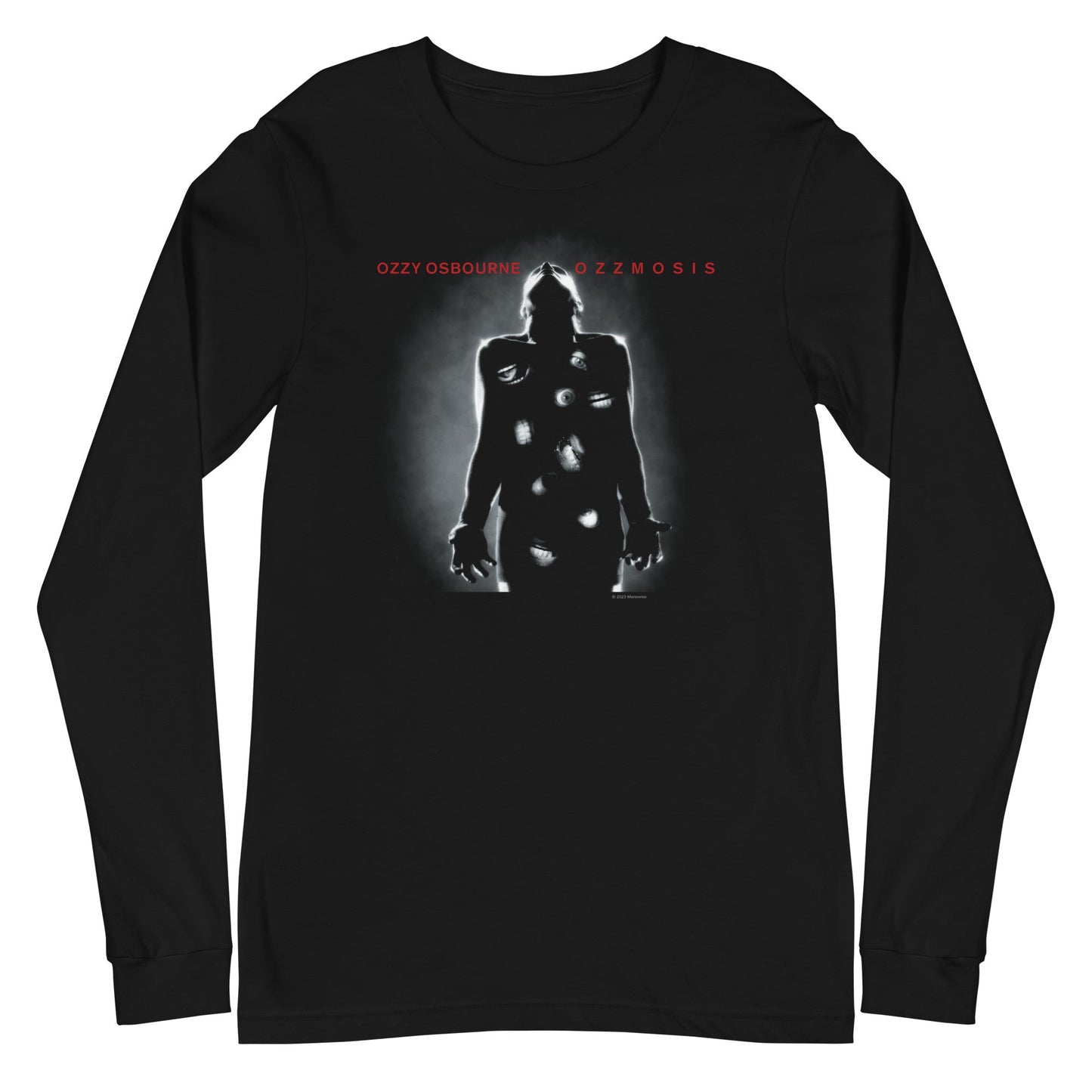 Ozzy Osbourne - Ozzmosis Long Sleeve T-Shirt Black