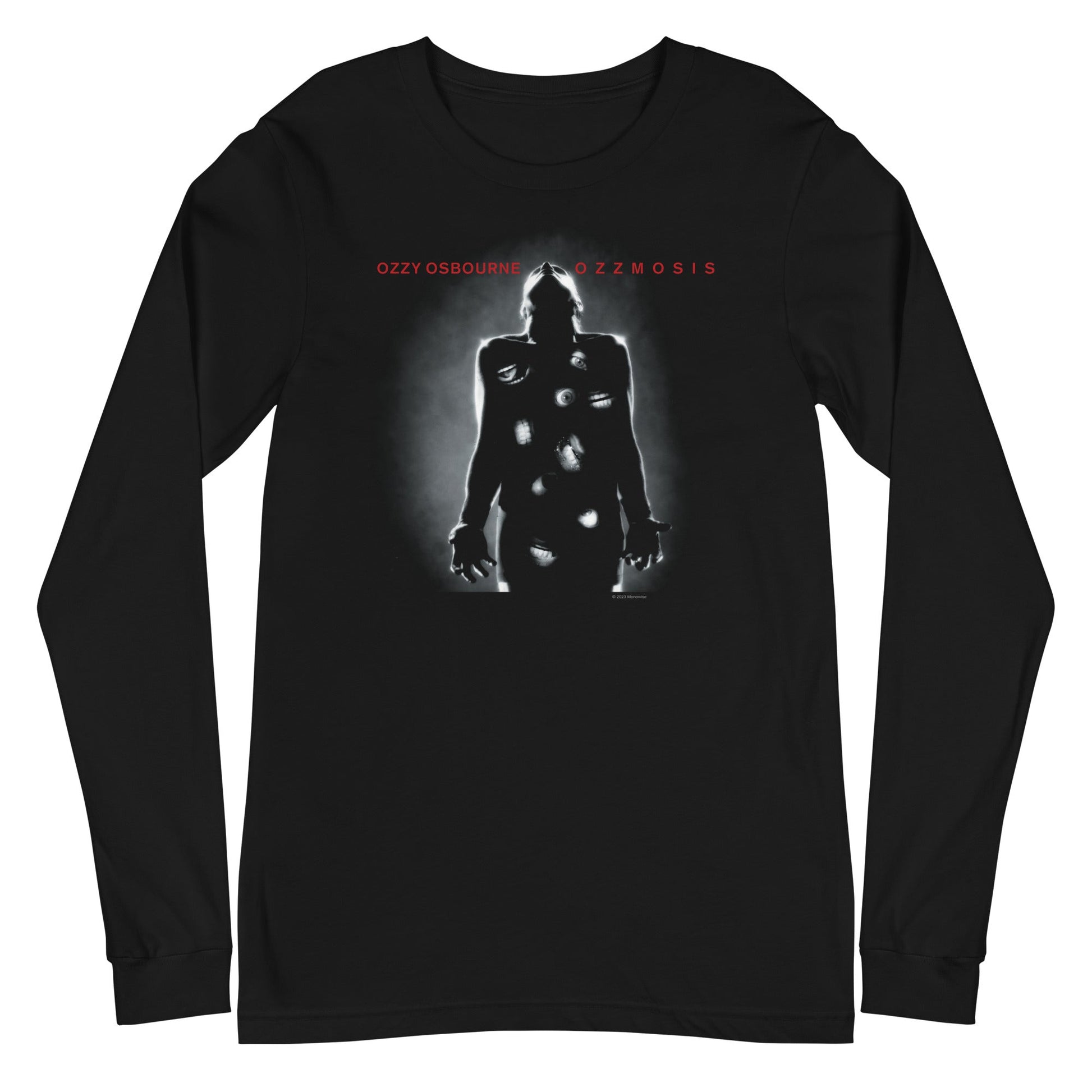 Ozzy Osbourne - Ozzmosis Long Sleeve T-Shirt Black