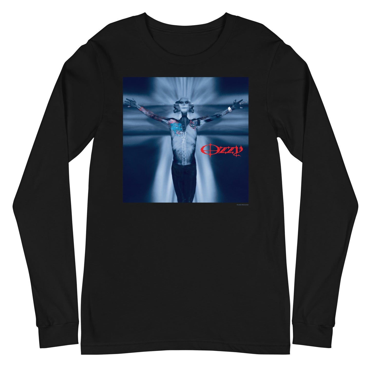 Ozzy Osbourne - Ozzy Long Sleeve T-Shirt Black