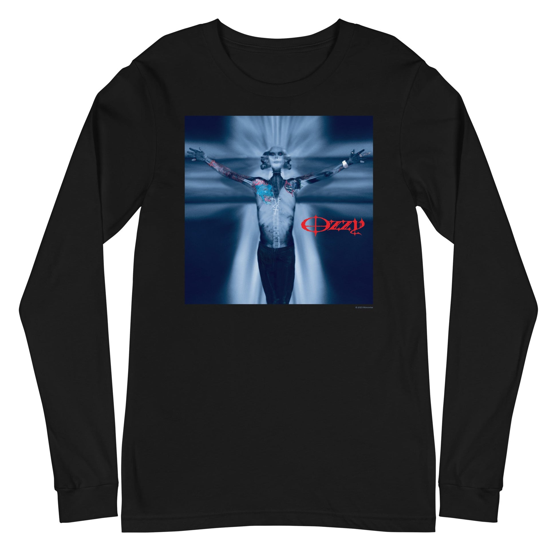 Ozzy Osbourne - Ozzy Long Sleeve T-Shirt Black