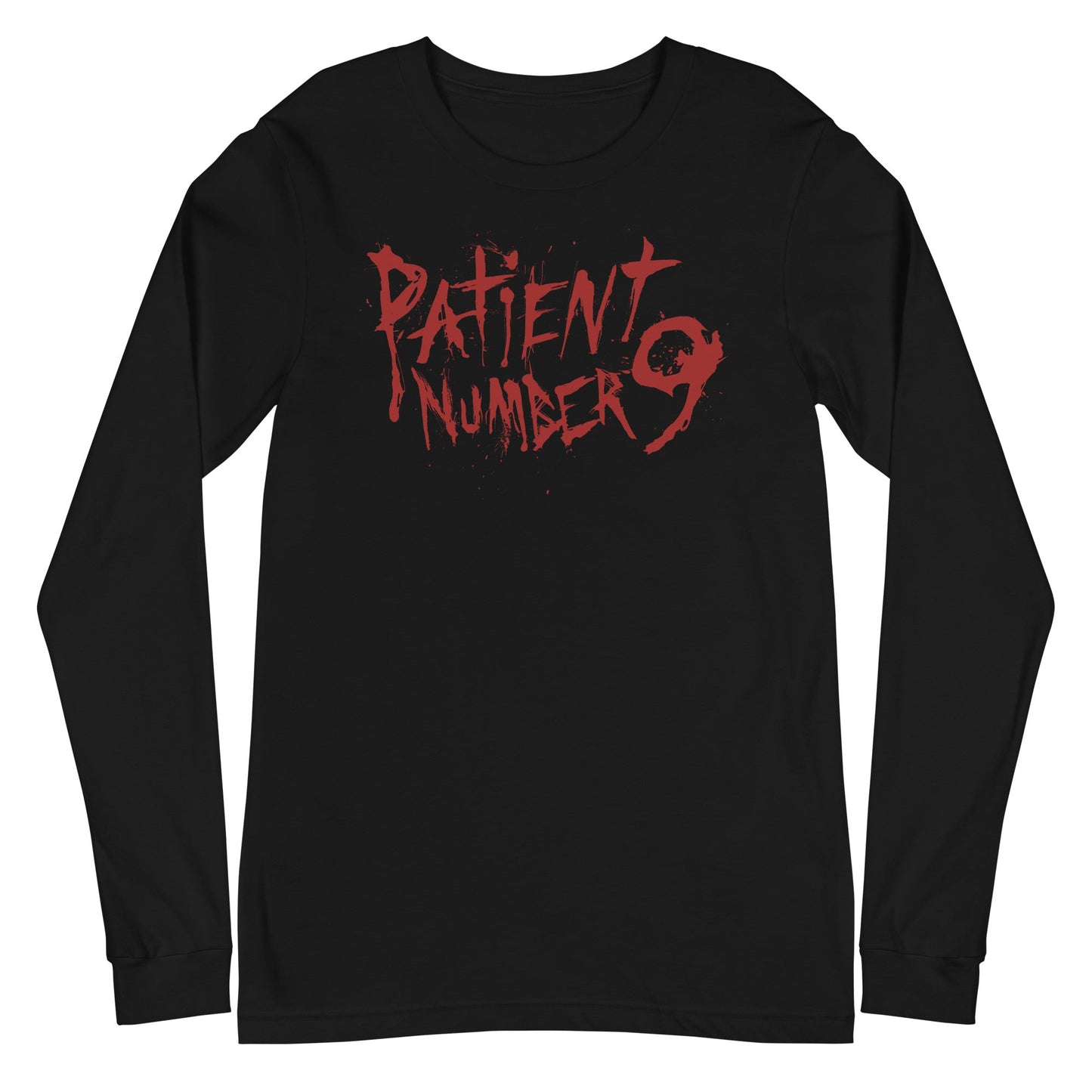 Ozzy Osbourne - Patient #9 Long Sleeve T-Shirt Black