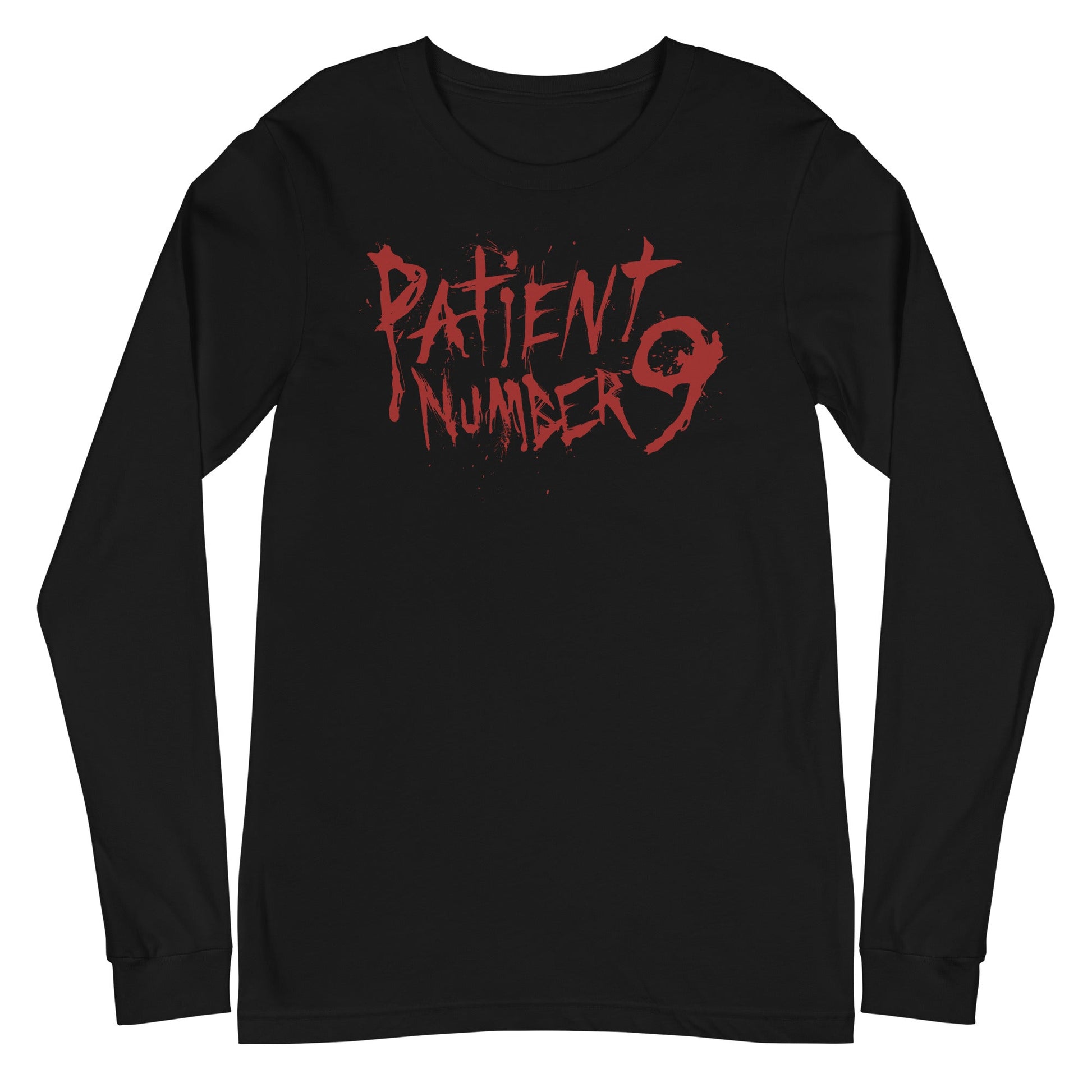 Ozzy Osbourne - Patient #9 Long Sleeve T-Shirt Black