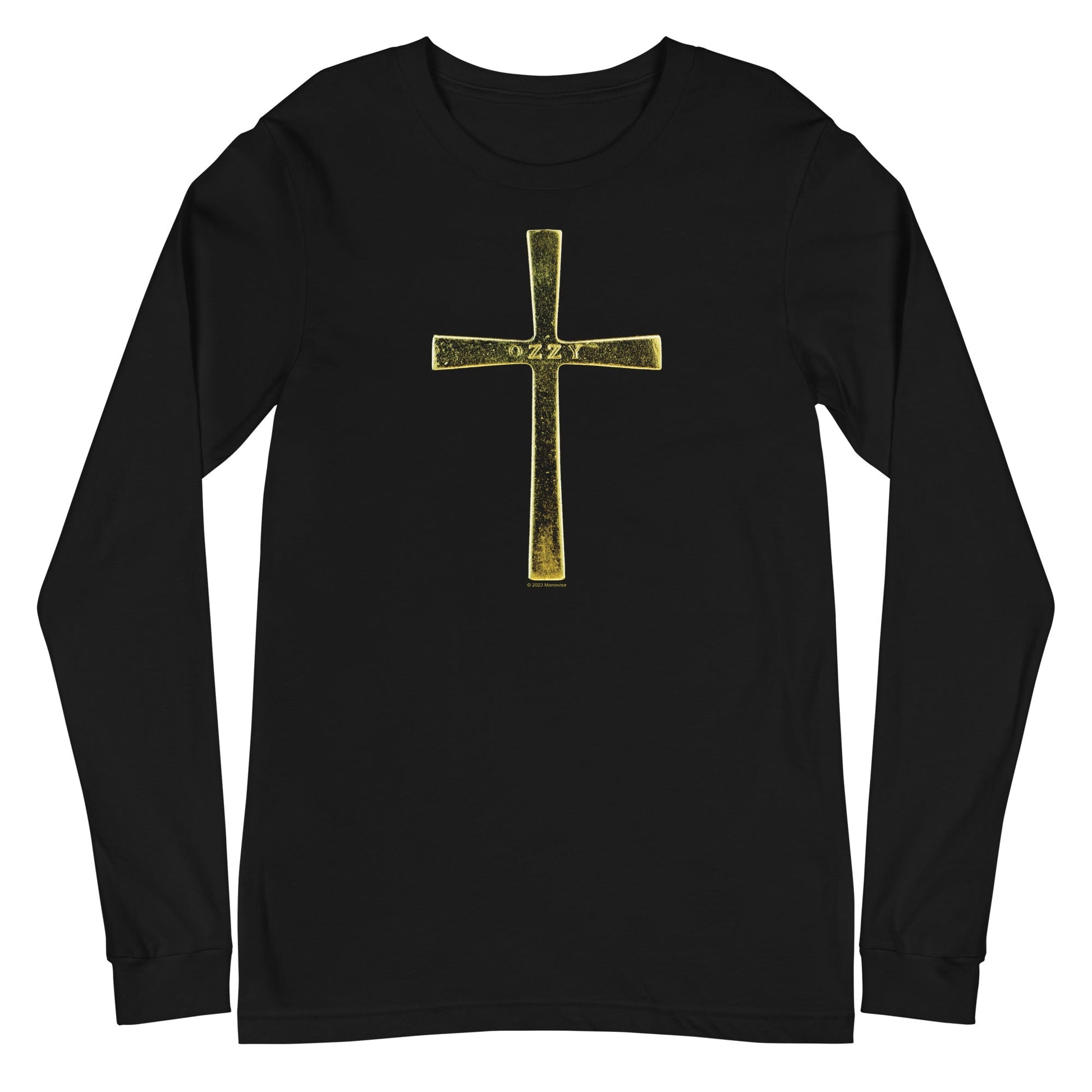 Ozzy Osbourne - Pray for Ozzy Long Sleeve T-Shirt Black