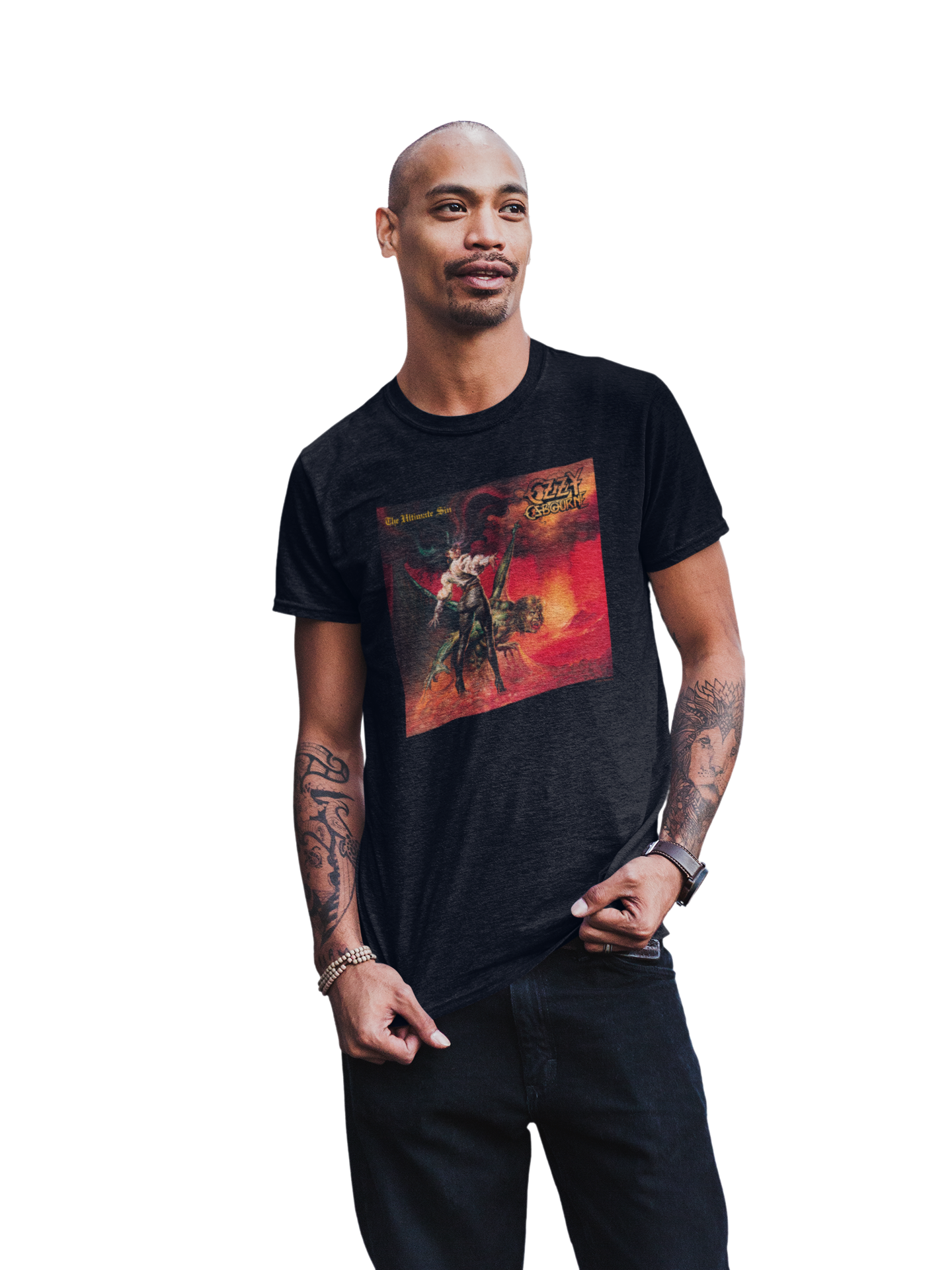 Ozzy Osbourne - Prince of Darkness T-Shirt Black