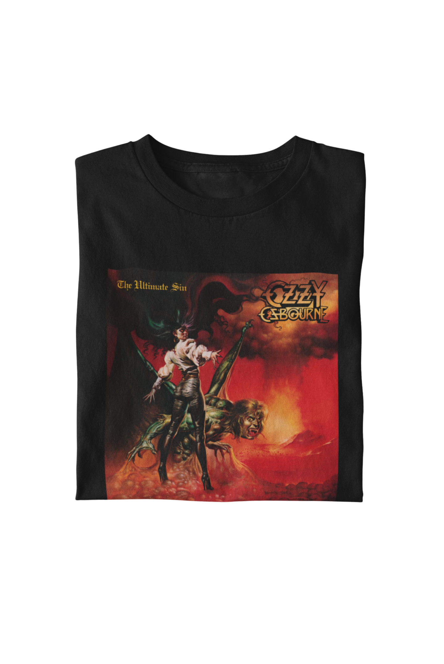 Ozzy Osbourne - Prince of Darkness T-Shirt Black