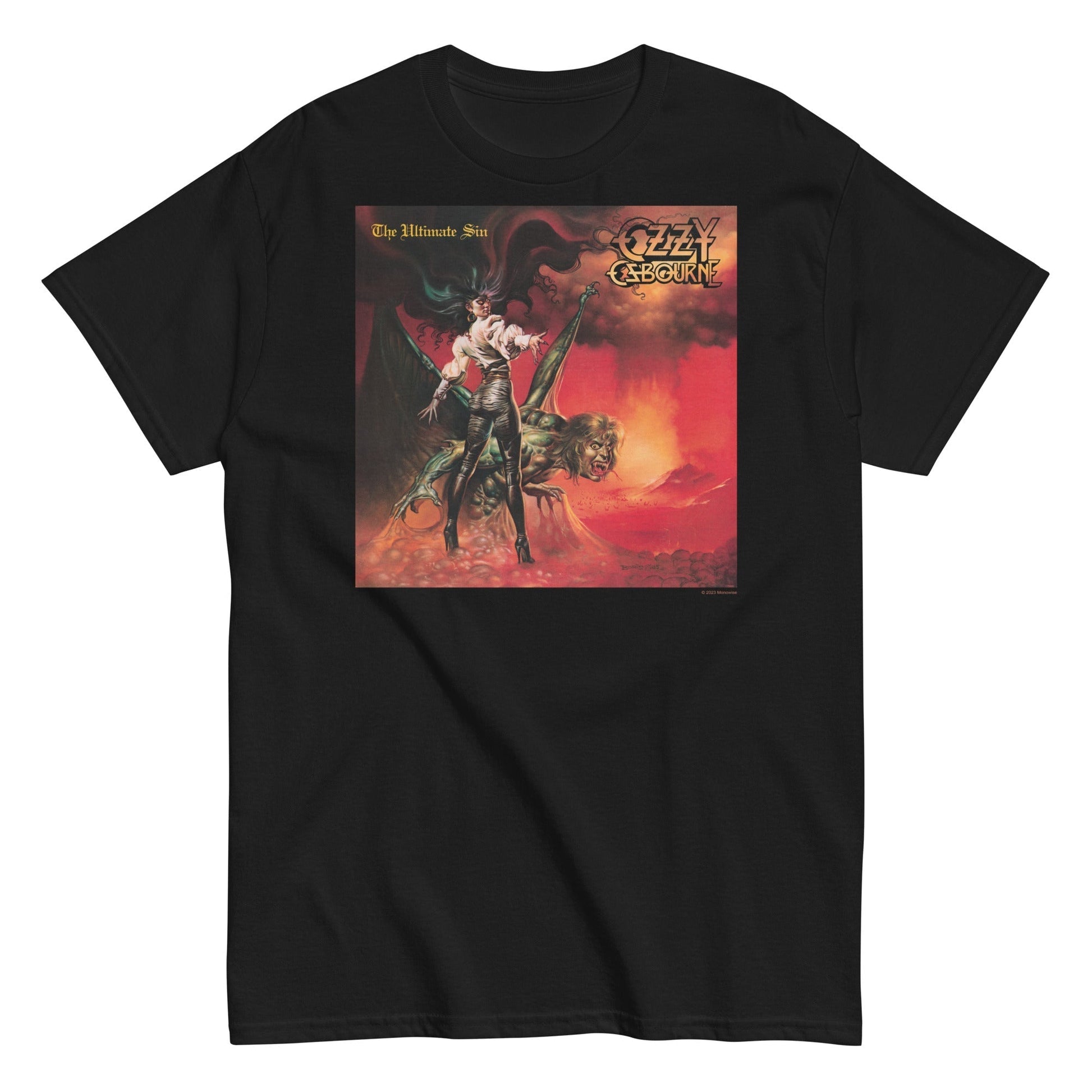 Ozzy Osbourne - Prince of Darkness T-Shirt Black