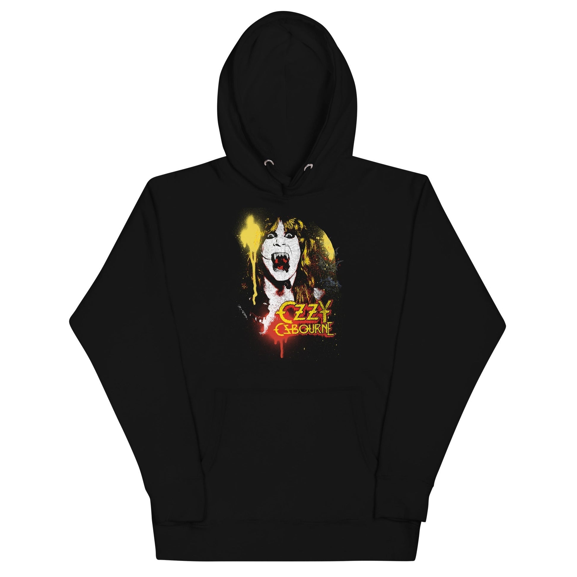 Ozzy Osbourne - Screaming Hoodie Black