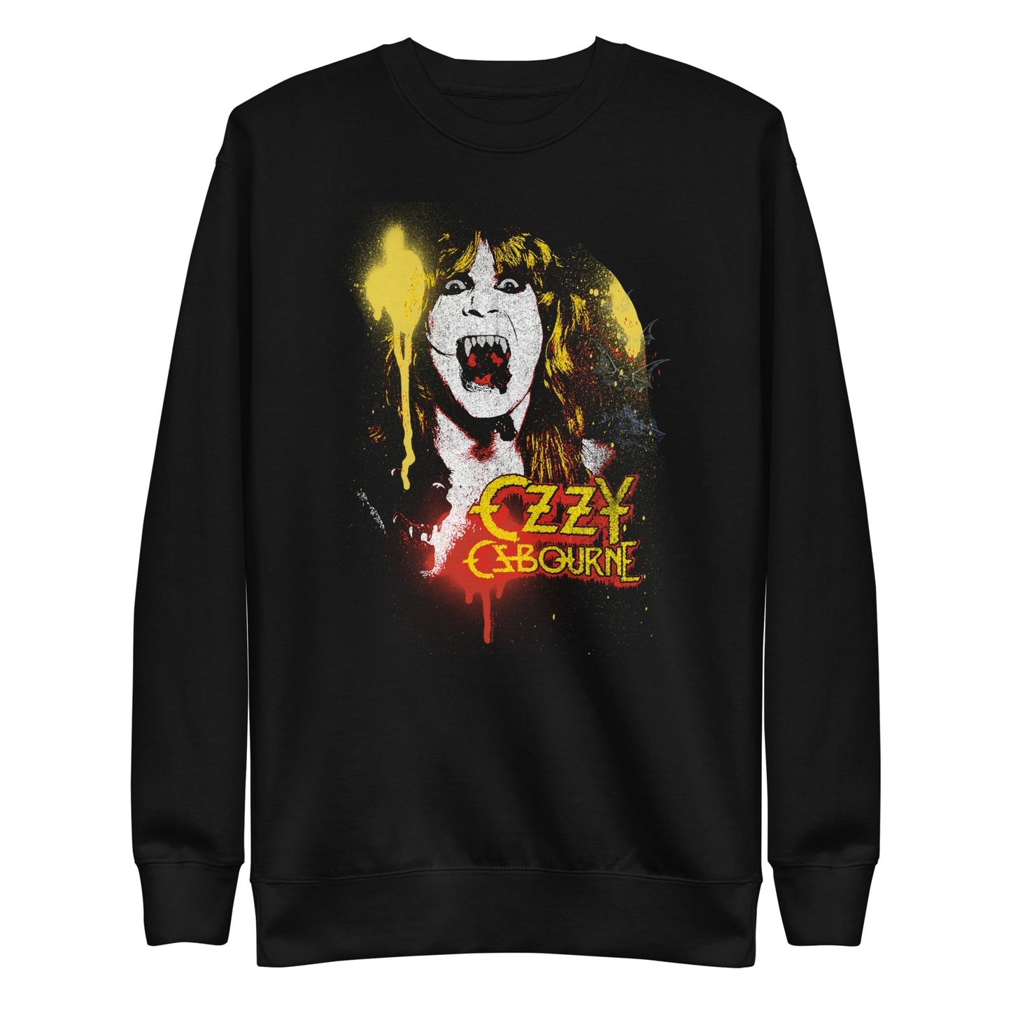 Ozzy Osbourne - Screaming Sweatshirt Black
