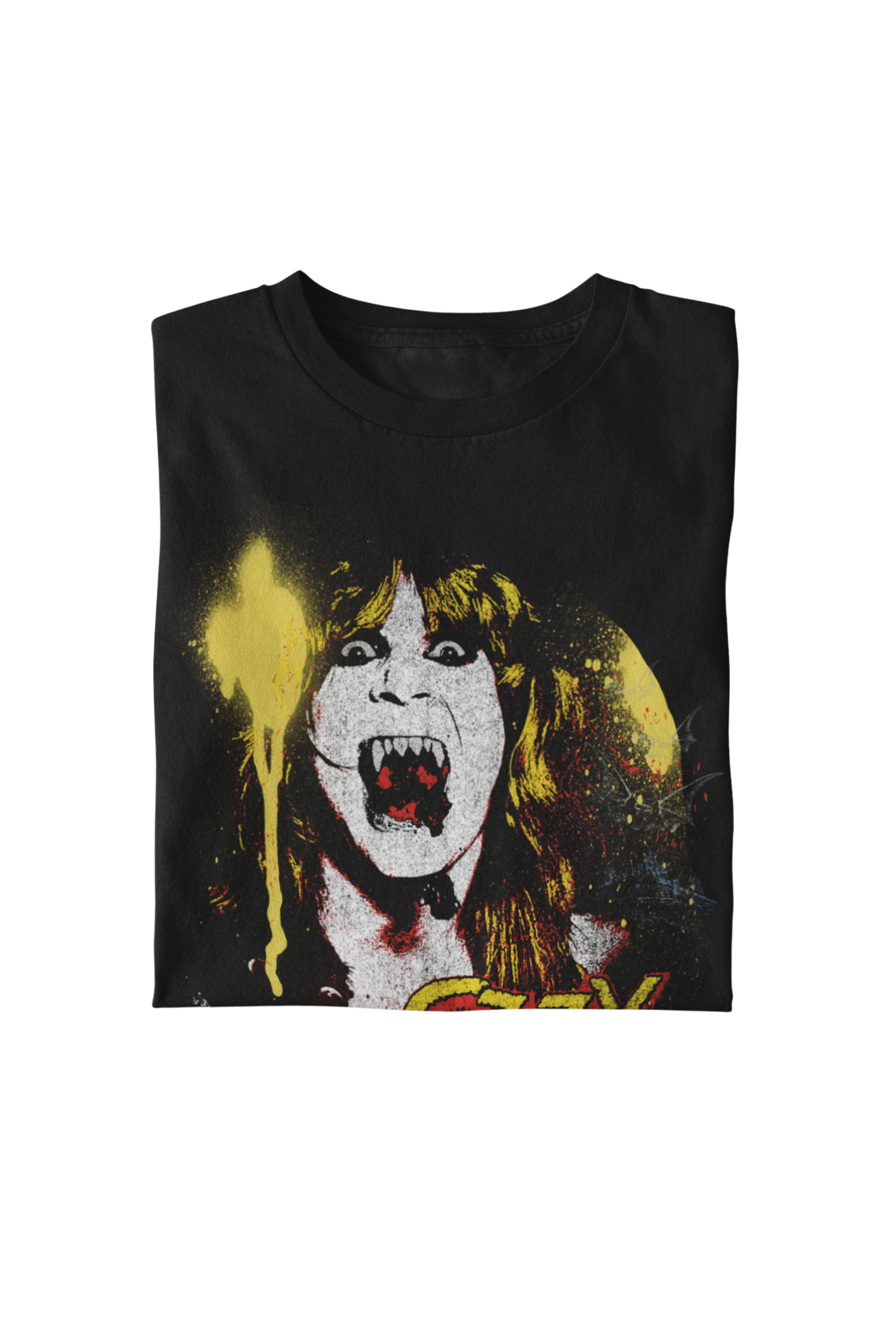 Ozzy Osbourne - Screaming T-Shirt Black