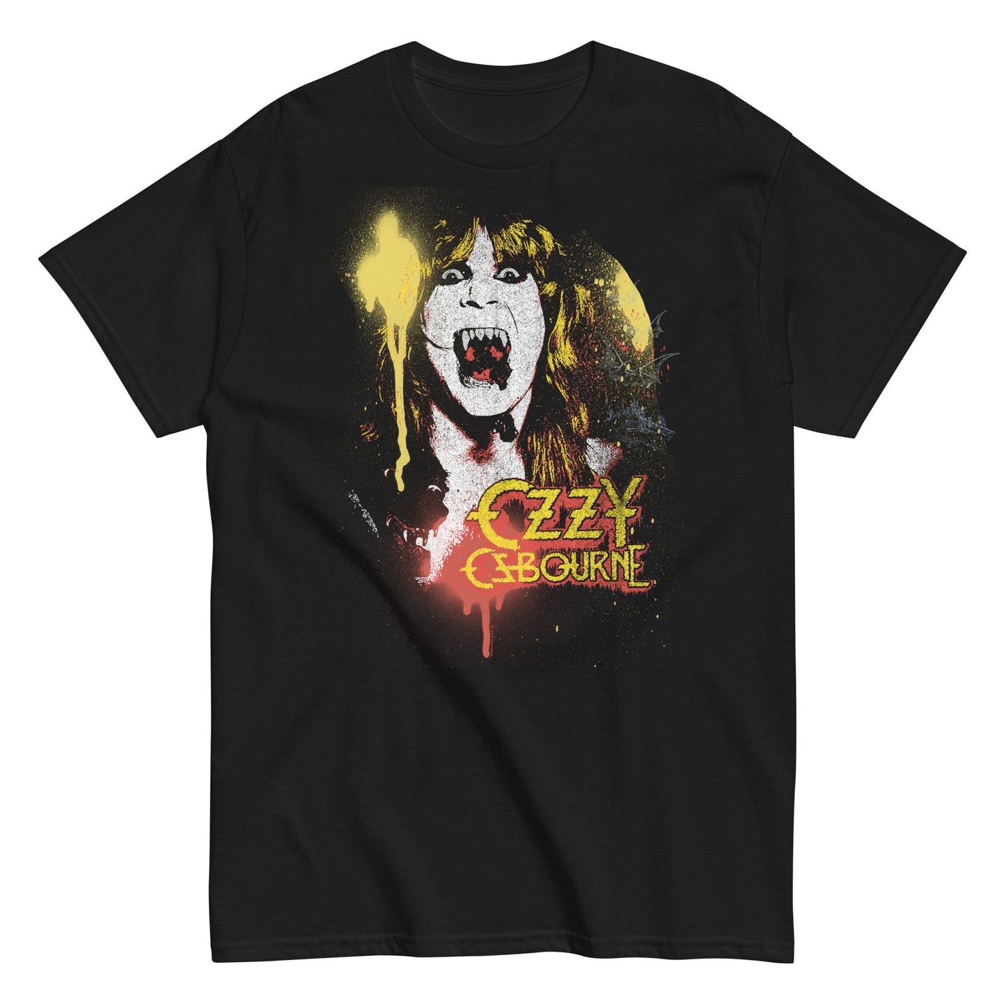 Ozzy Osbourne - Screaming T-Shirt Black