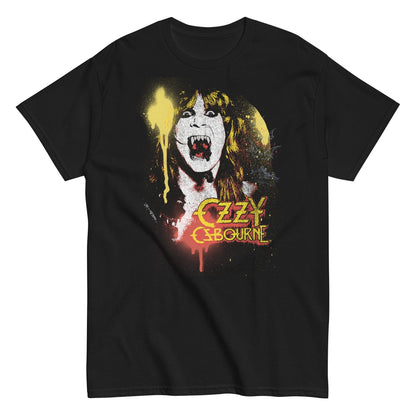 Ozzy Osbourne - Screaming T-Shirt Black
