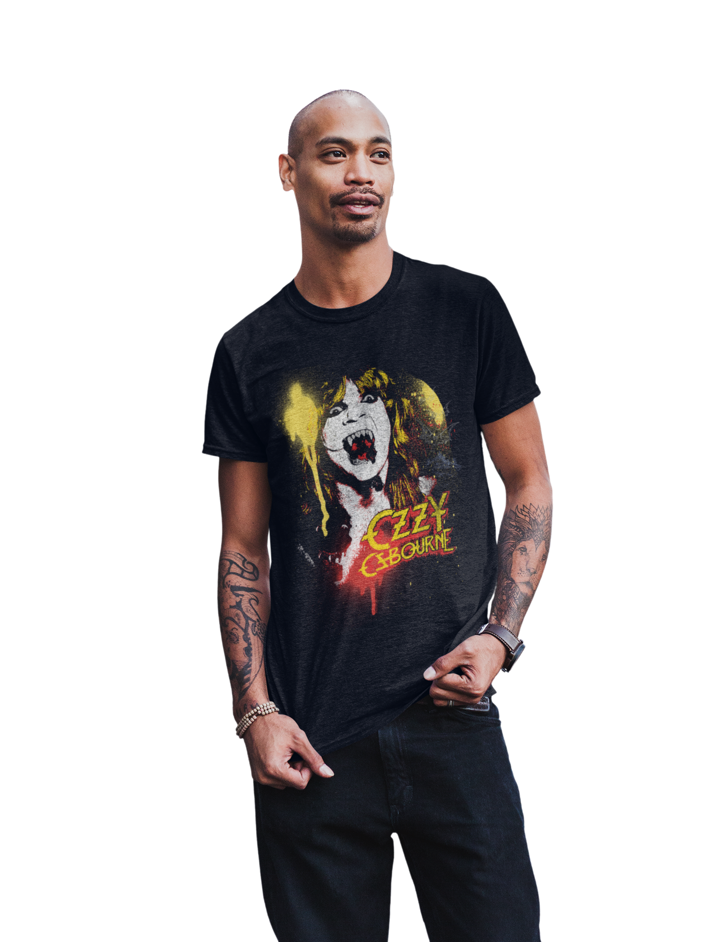 Ozzy Osbourne - Screaming T-Shirt Black