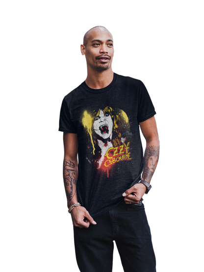 Ozzy Osbourne - Screaming T-Shirt Black