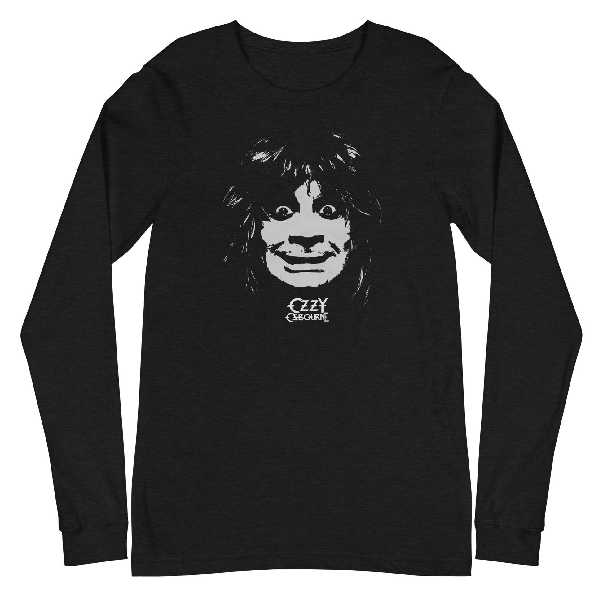 Ozzy Osbourne - Smile Long Sleeve T-Shirt Black