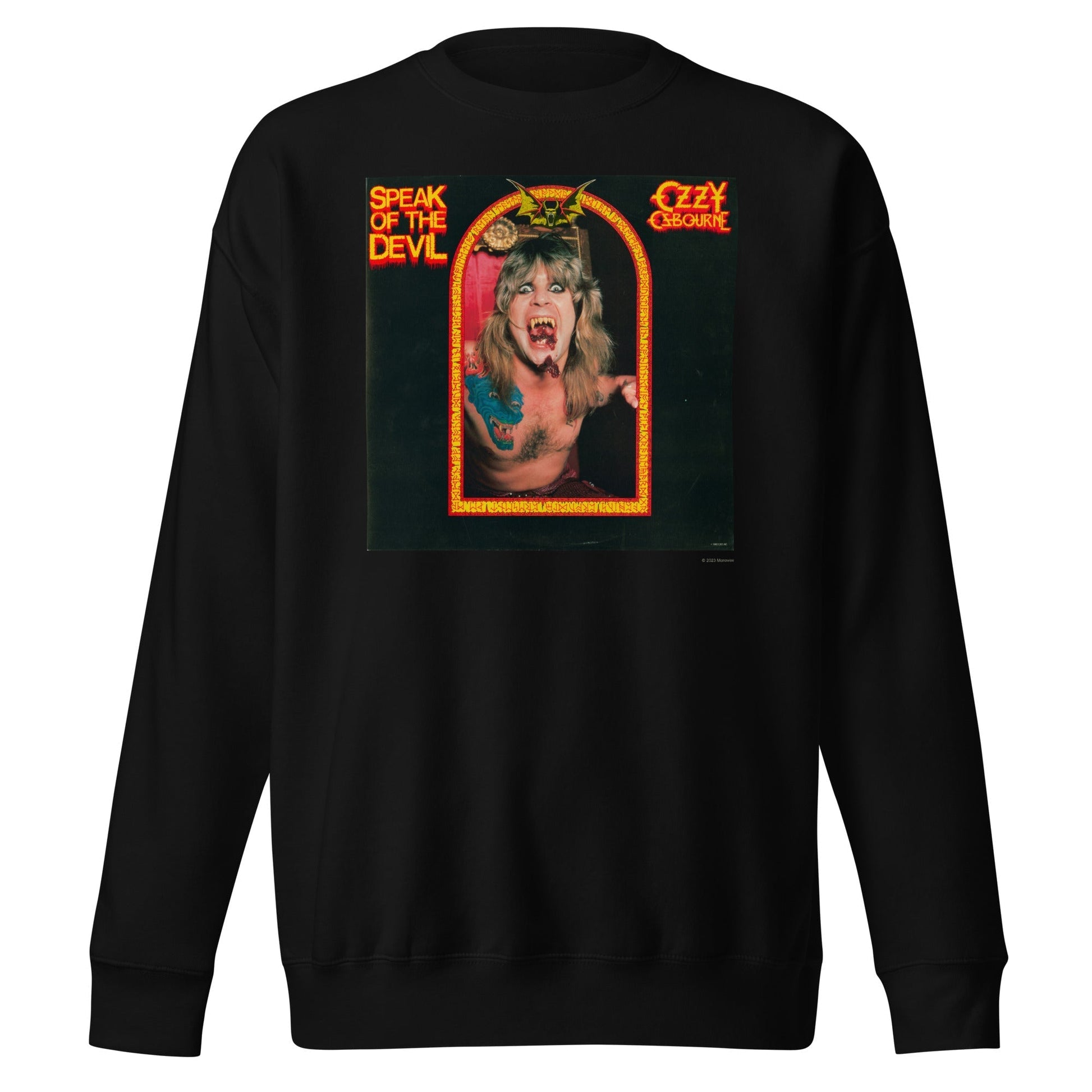 Ozzy Osbourne - Speak of the Devil Sweatshirt Black
