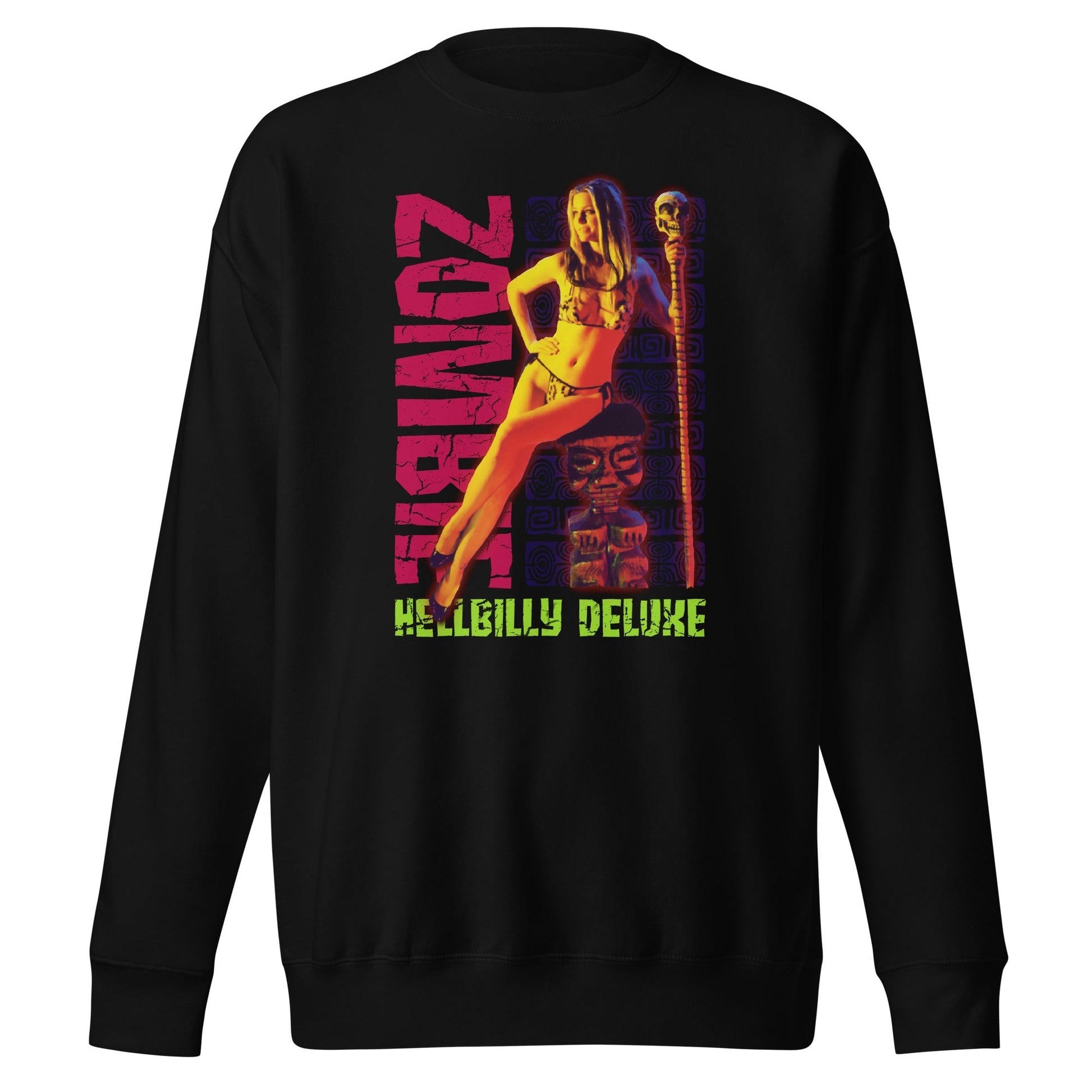Rob Zombie - Bikini Sweatshirt Black
