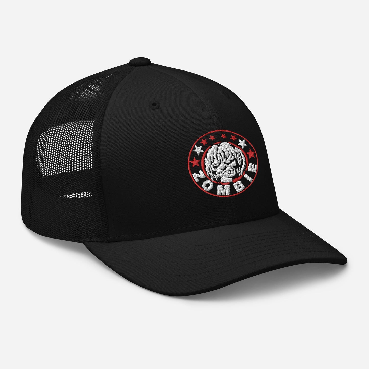 Rob Zombie Circle Logo Embroidered Trucker Hat