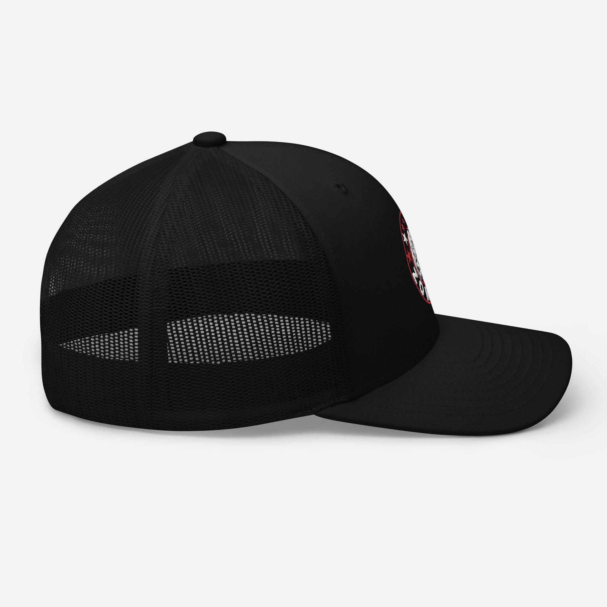 Rob Zombie Circle Logo Embroidered Trucker Hat