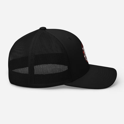 Rob Zombie Circle Logo Embroidered Trucker Hat