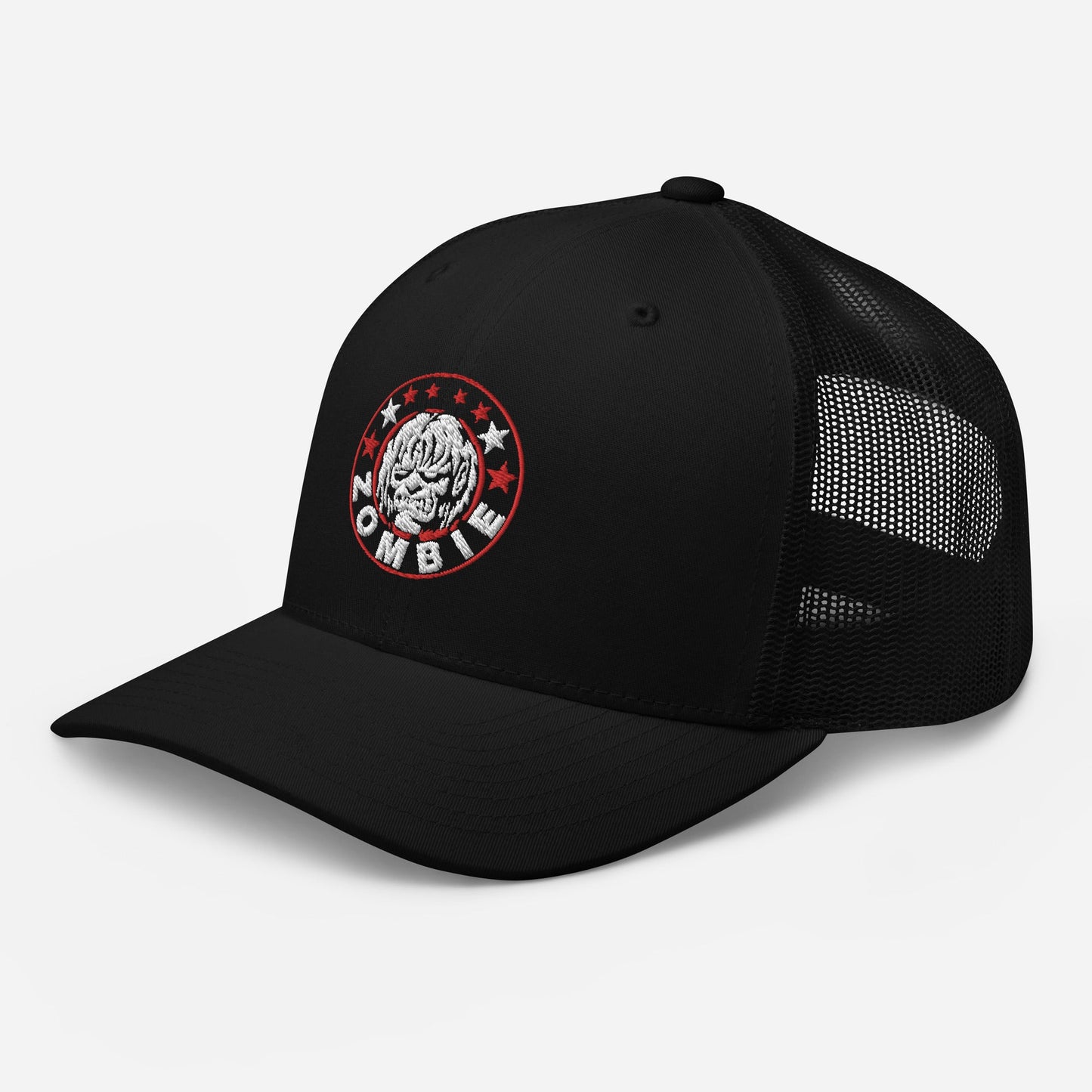 Rob Zombie Circle Logo Embroidered Trucker Hat