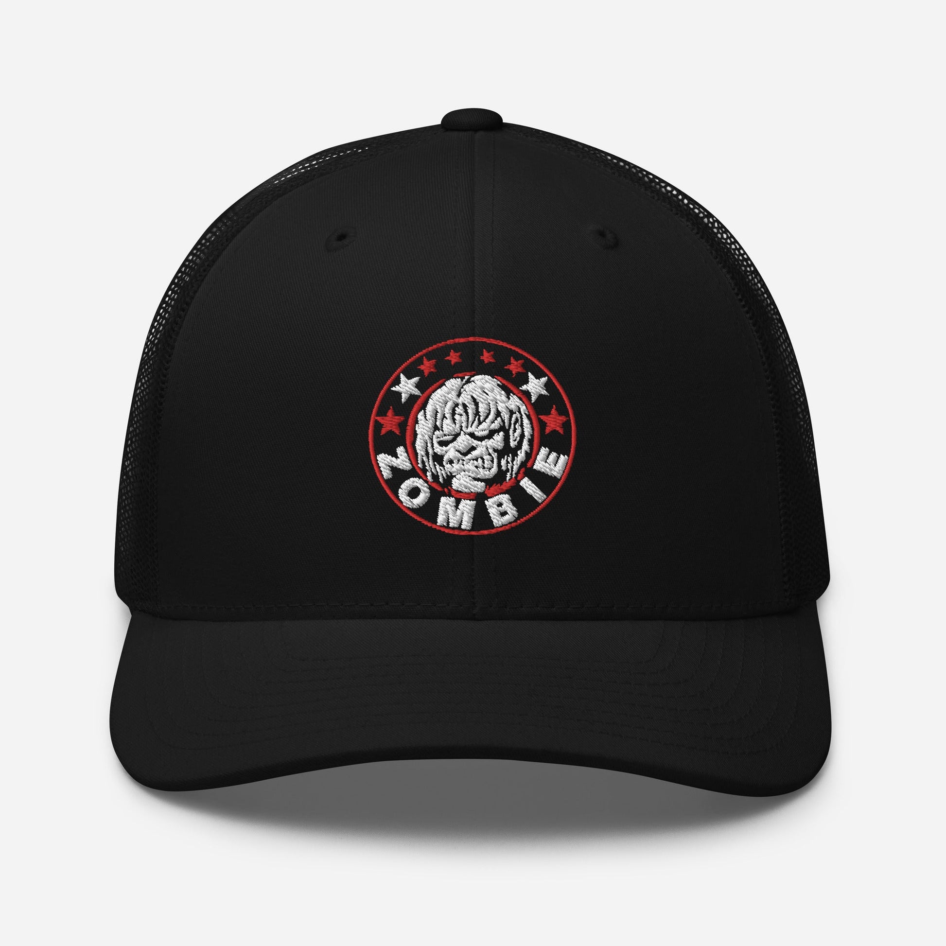 Rob Zombie Circle Logo Embroidered Trucker Hat