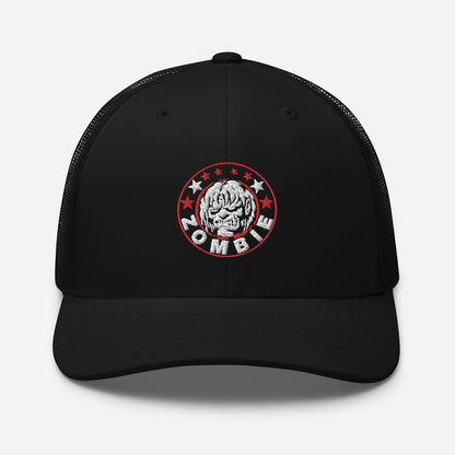 Rob Zombie Circle Logo Embroidered Trucker Hat
