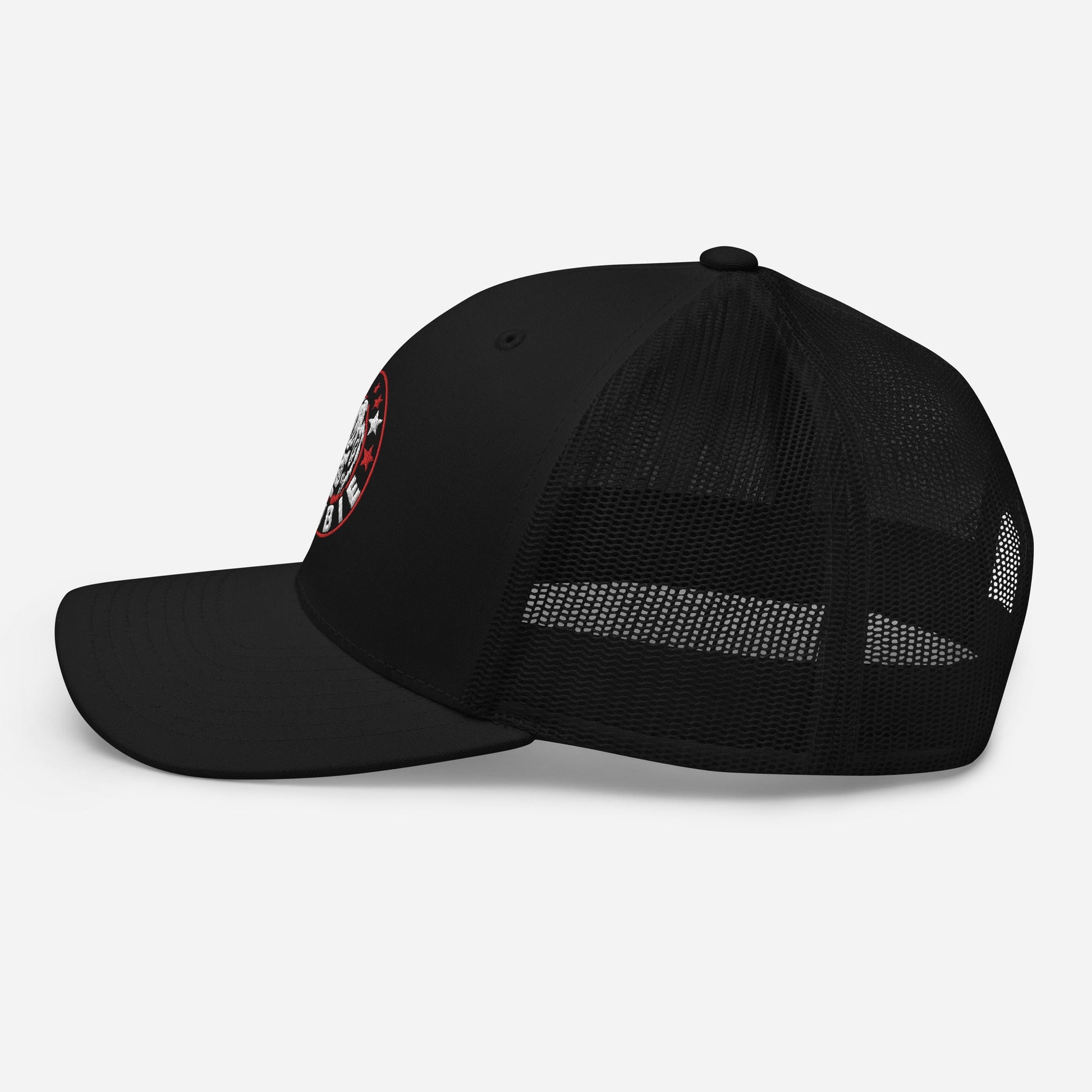Rob Zombie Circle Logo Embroidered Trucker Hat