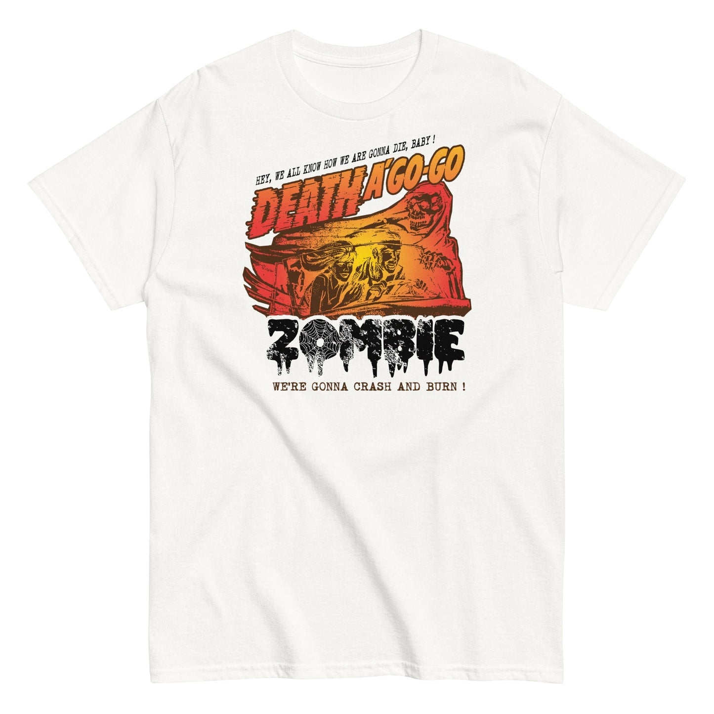 Rob Zombie - Death a Go Go T-Shirt White