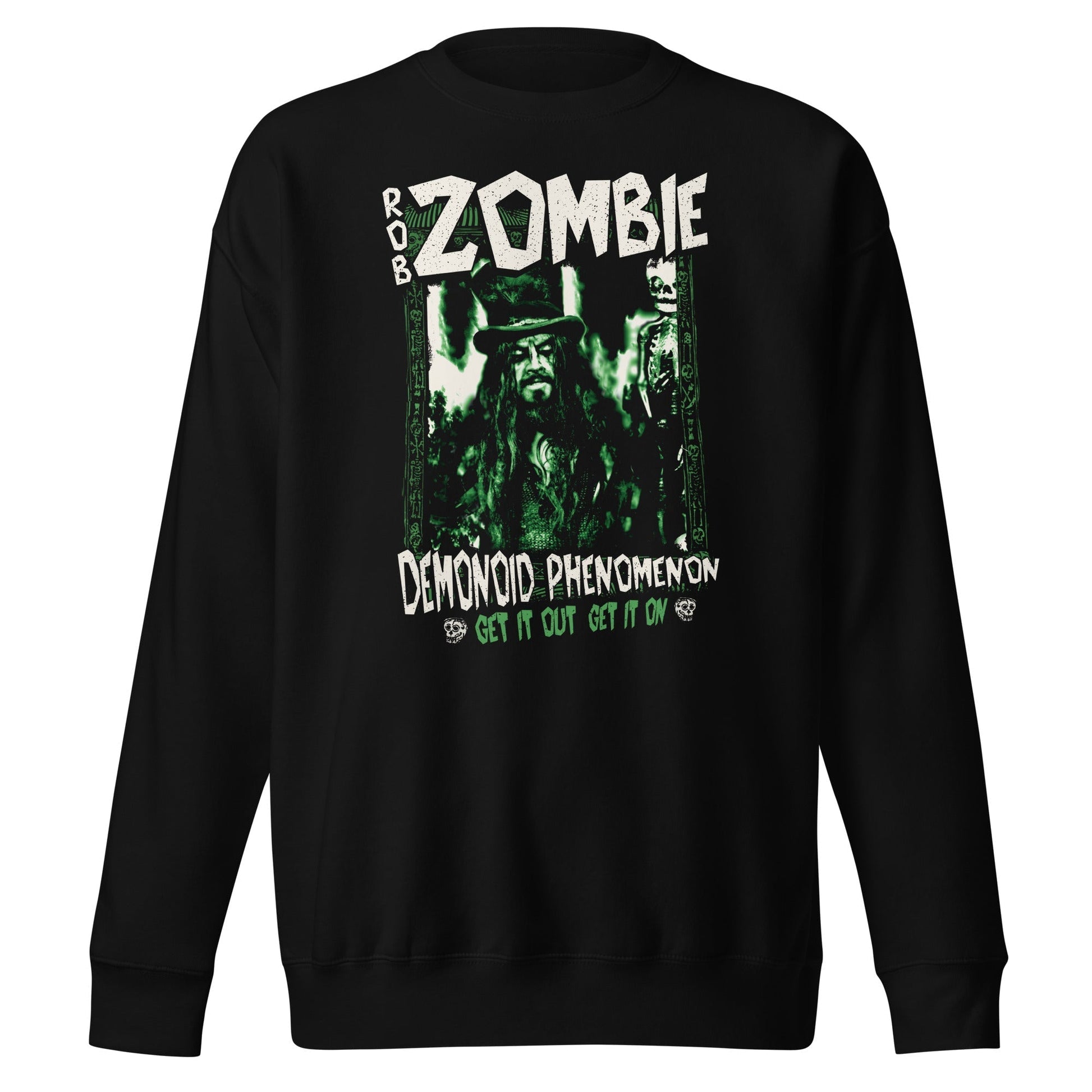 Rob Zombie - Demonoid Phenomenon Sweatshirt Black